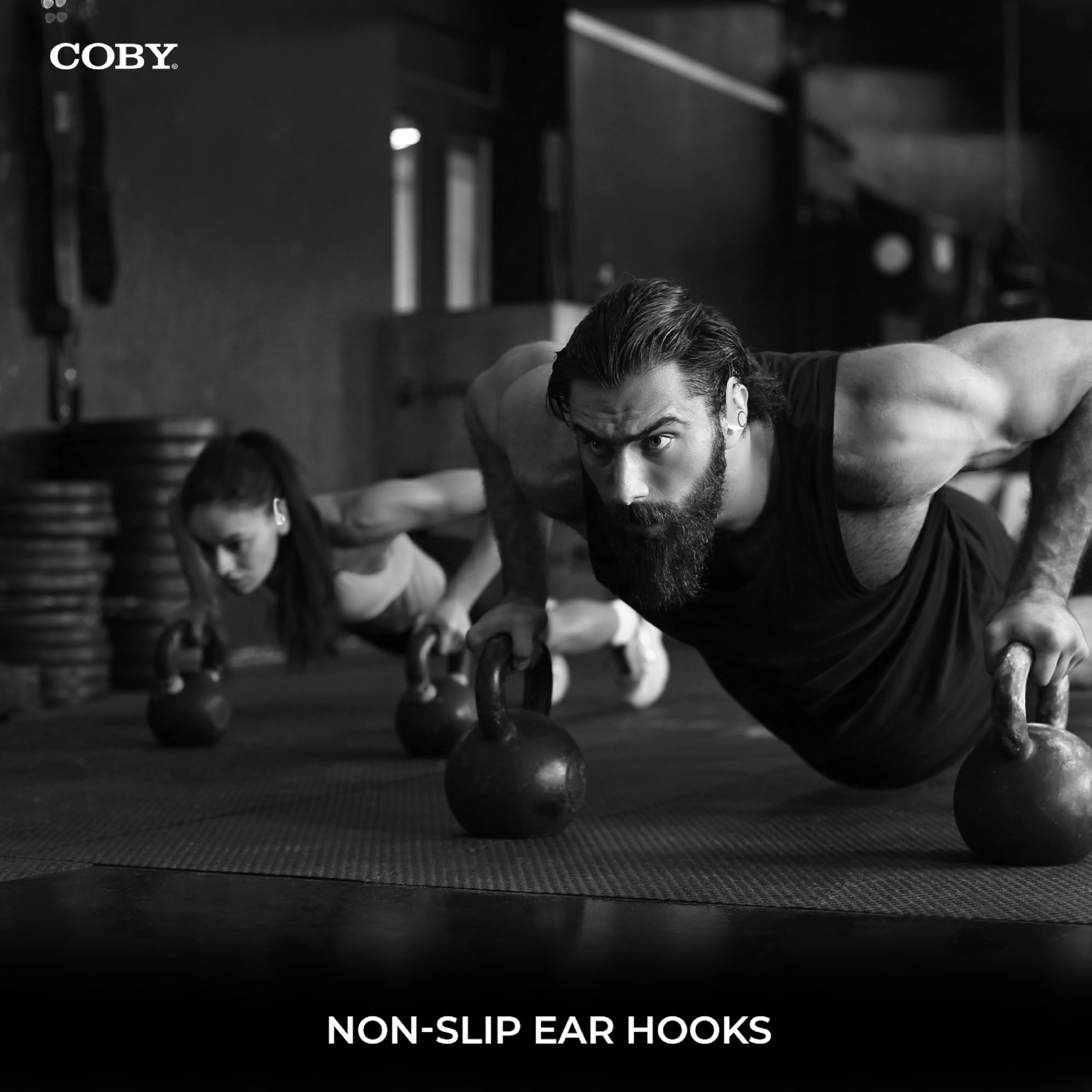Coby True Wireless Bluetooth Earbuds