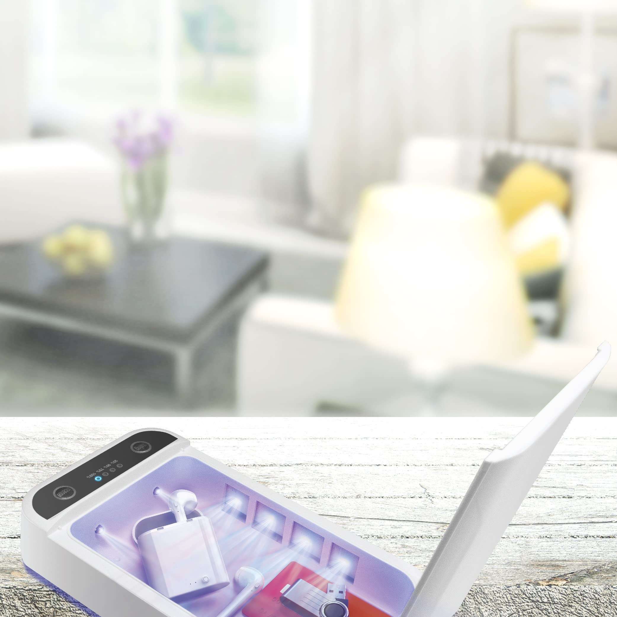 First Health UV Light Sanitizer, Phone Sanitizer UV Box