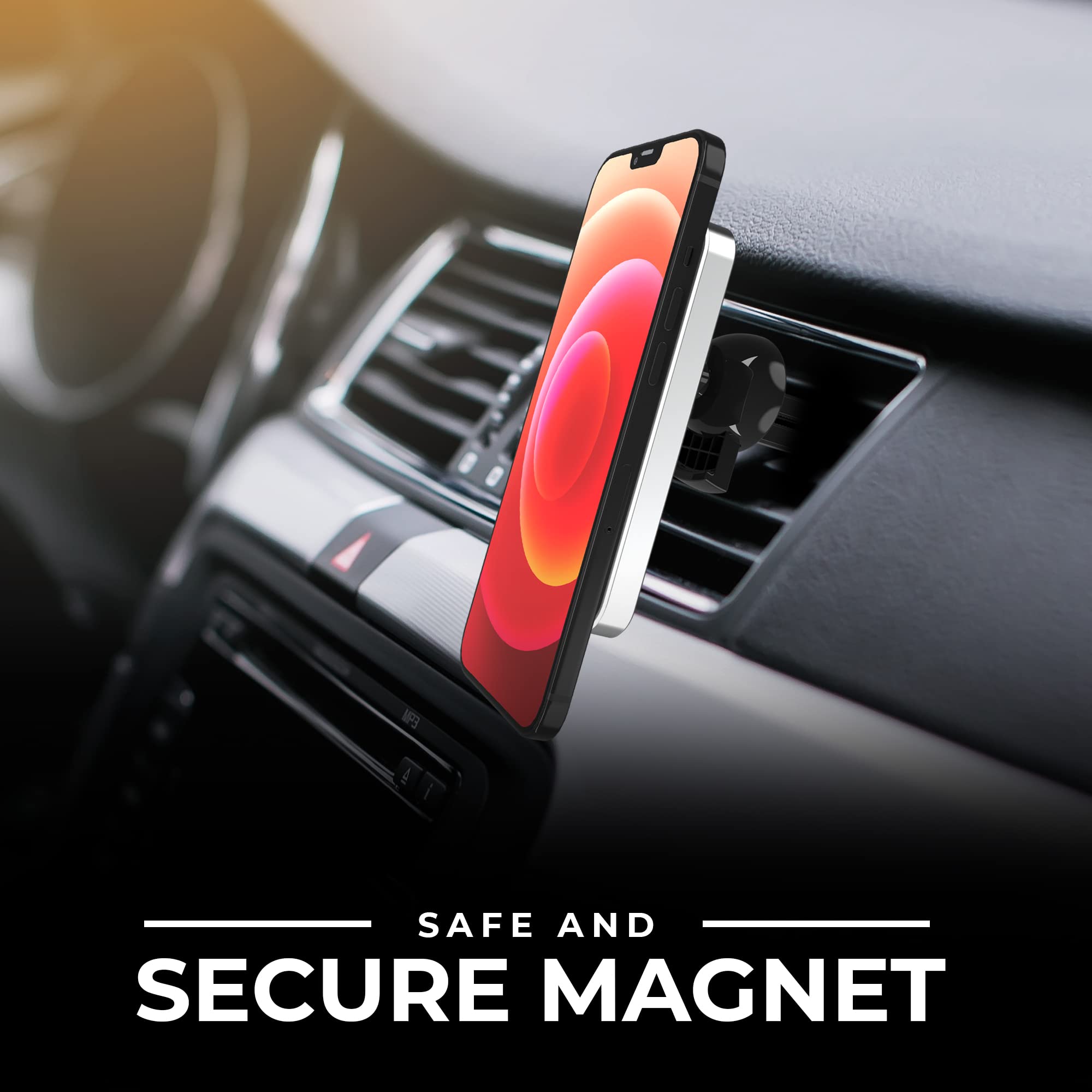 Chargeworx Phone Mount Magnetic