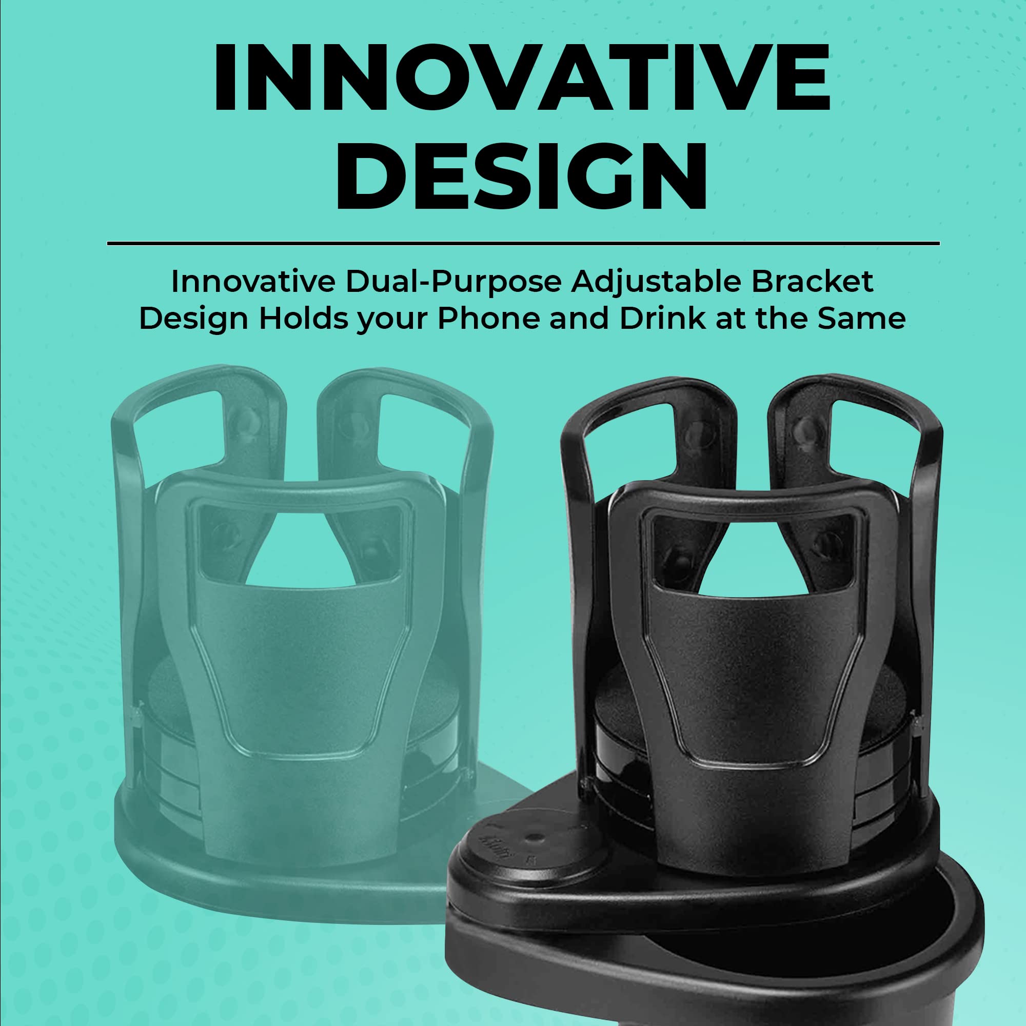 Chargeworx Expandable Cup Holder