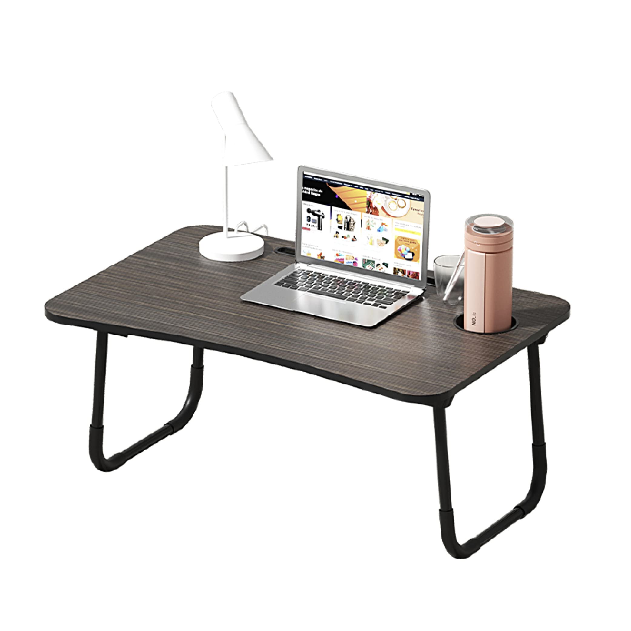 Slide Home Office Portable Lap Desk Laptop Tablet Stylus