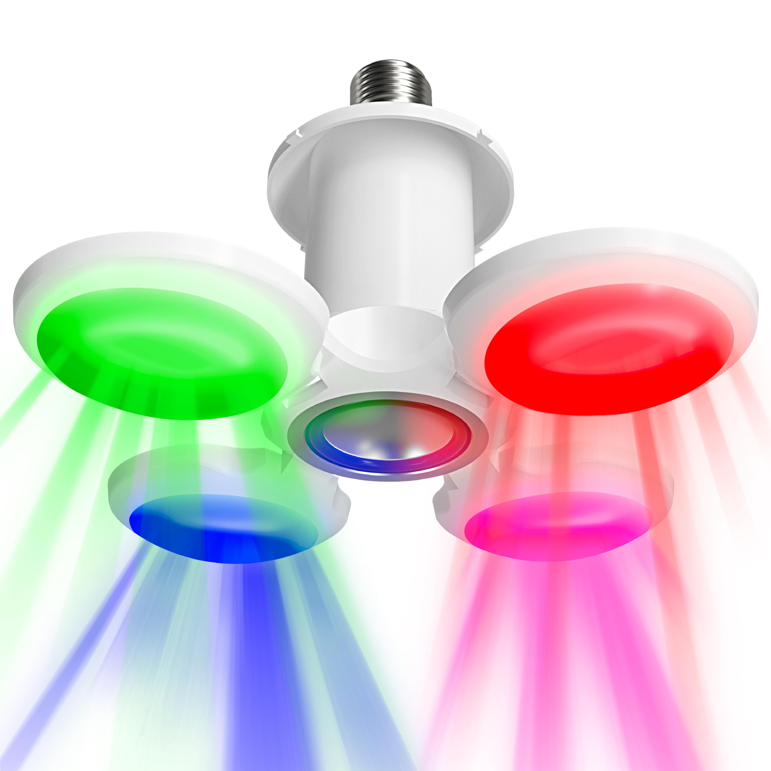 Skylar Multicolor Party Lamp Bluetooth Speakers Remote