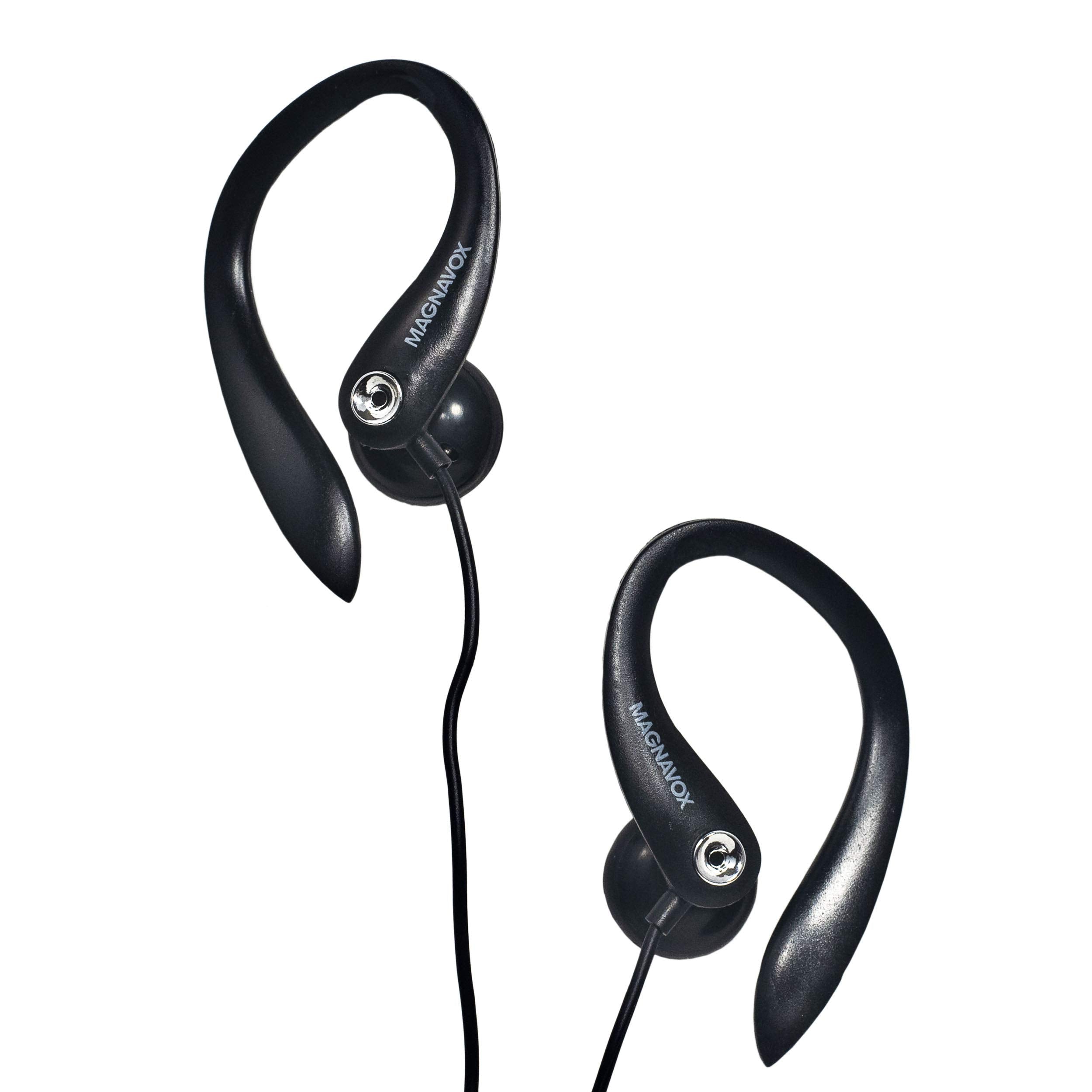 Magnavox MHP4854-BK Earhook Earbuds