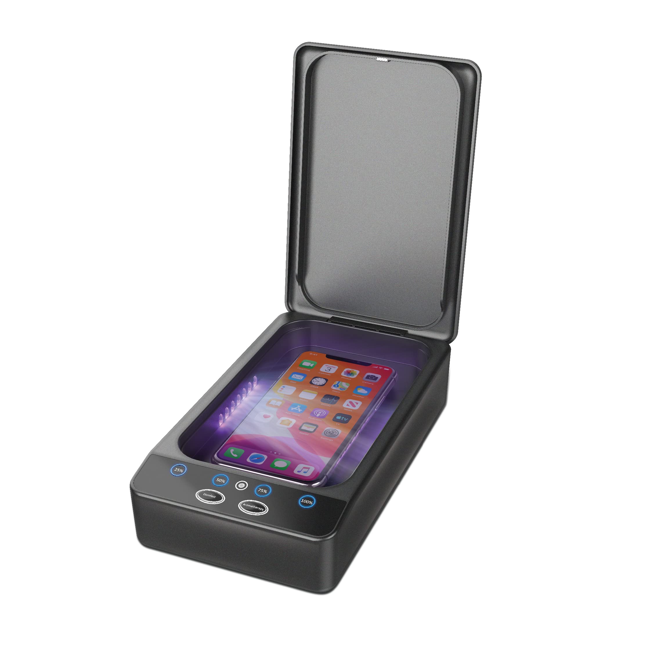 First Health LED UV Sanitizer - Full UV-C Sanitizing