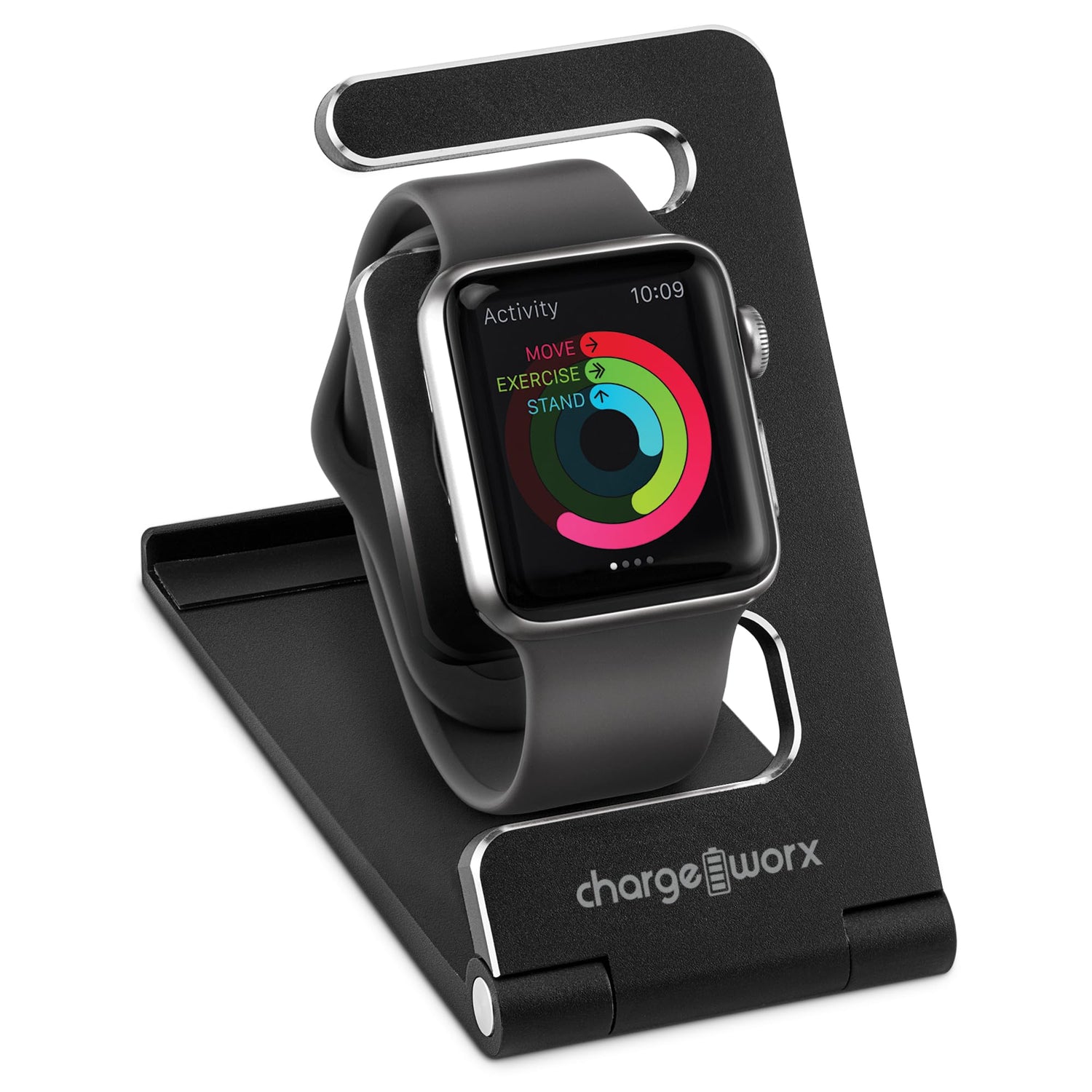 Real simple apple watch charging stand cheap