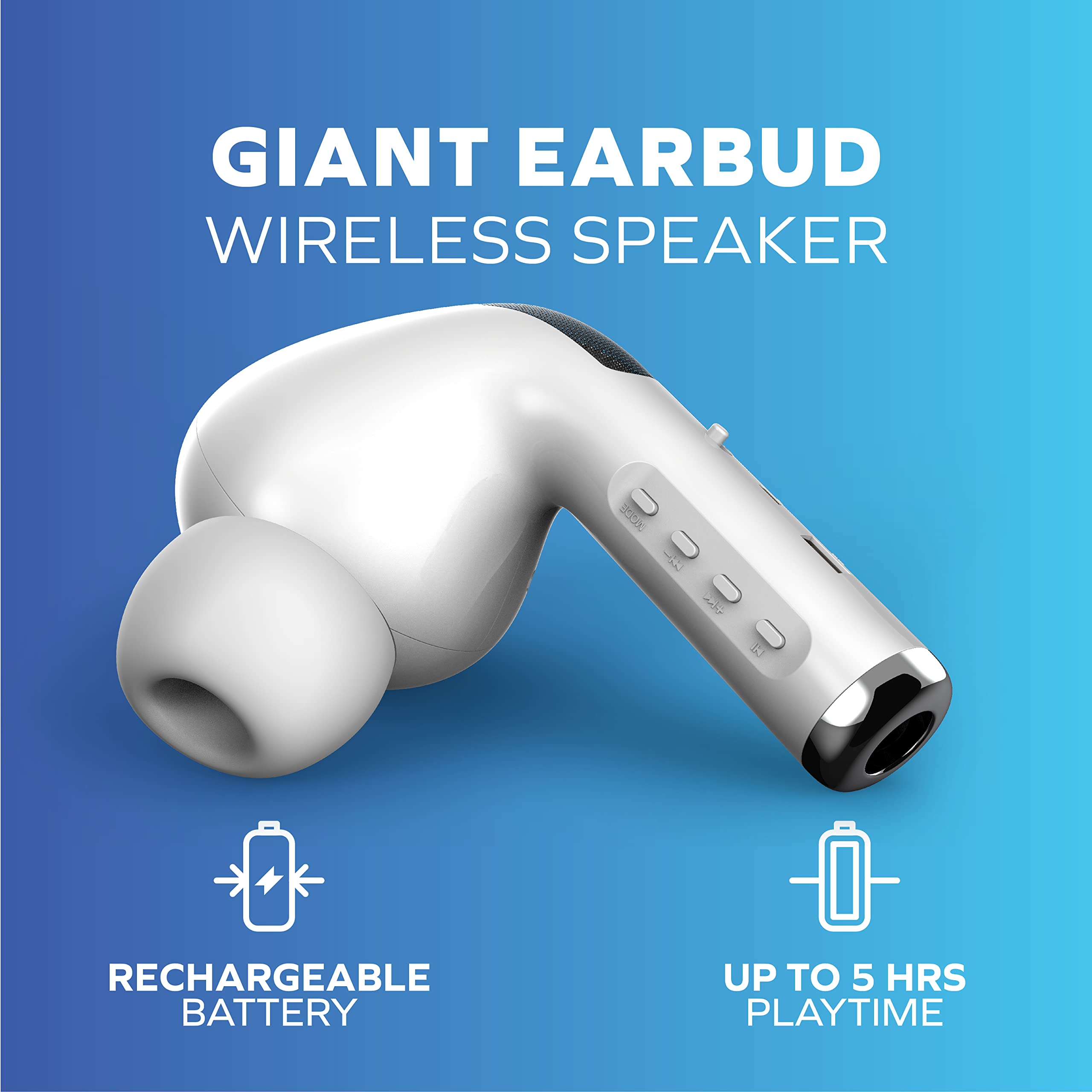 Coby True Wireless EarPods Pro Bluetooth Speaker