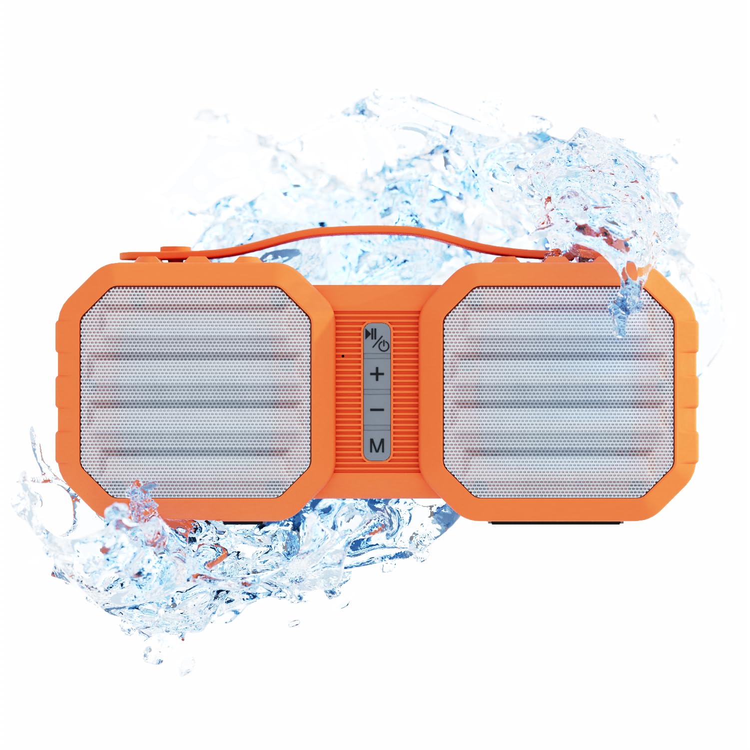 Coby Ranger Rugged Bluetooth 5.0 Indoor Outdoor