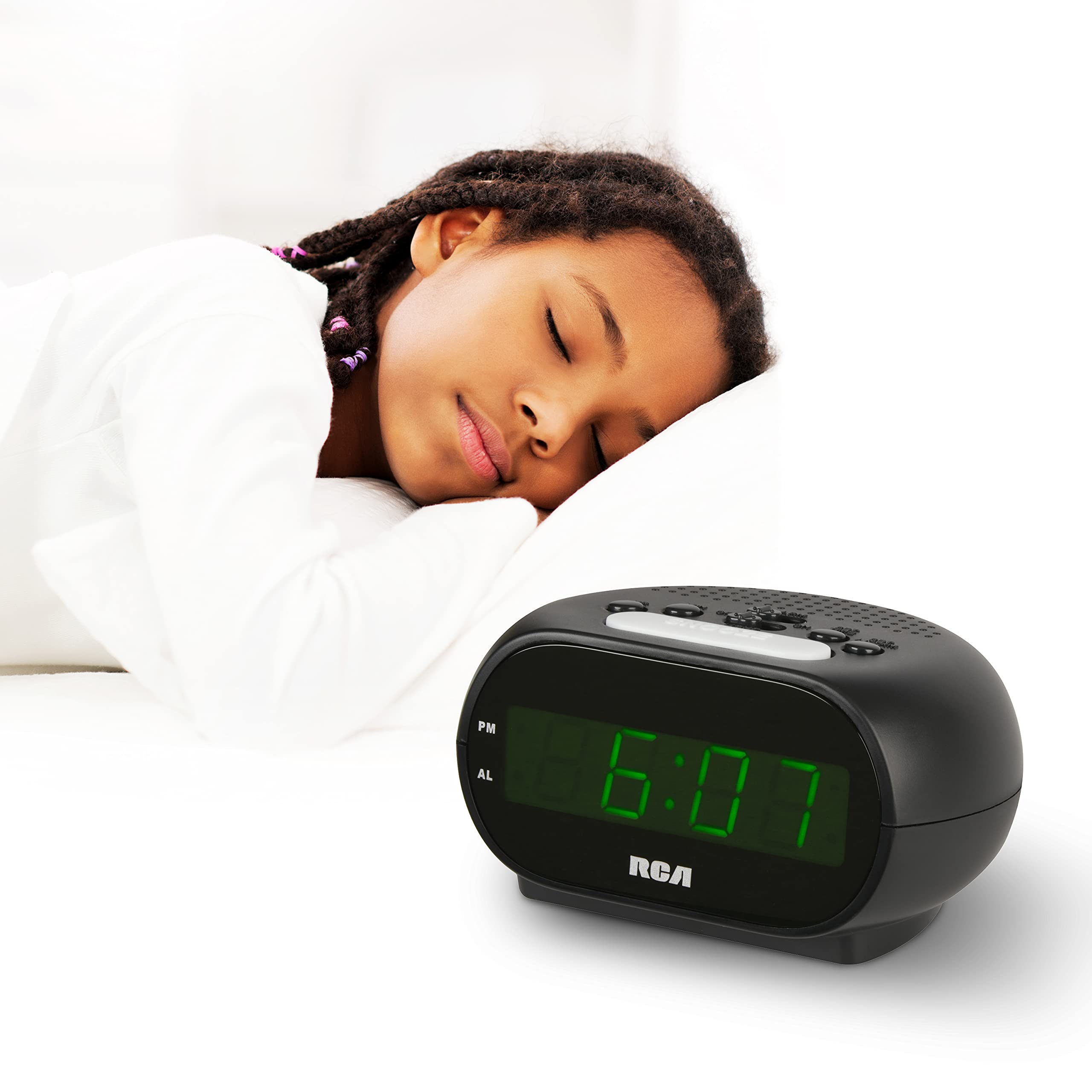 RCA USB Charging Clock Radio