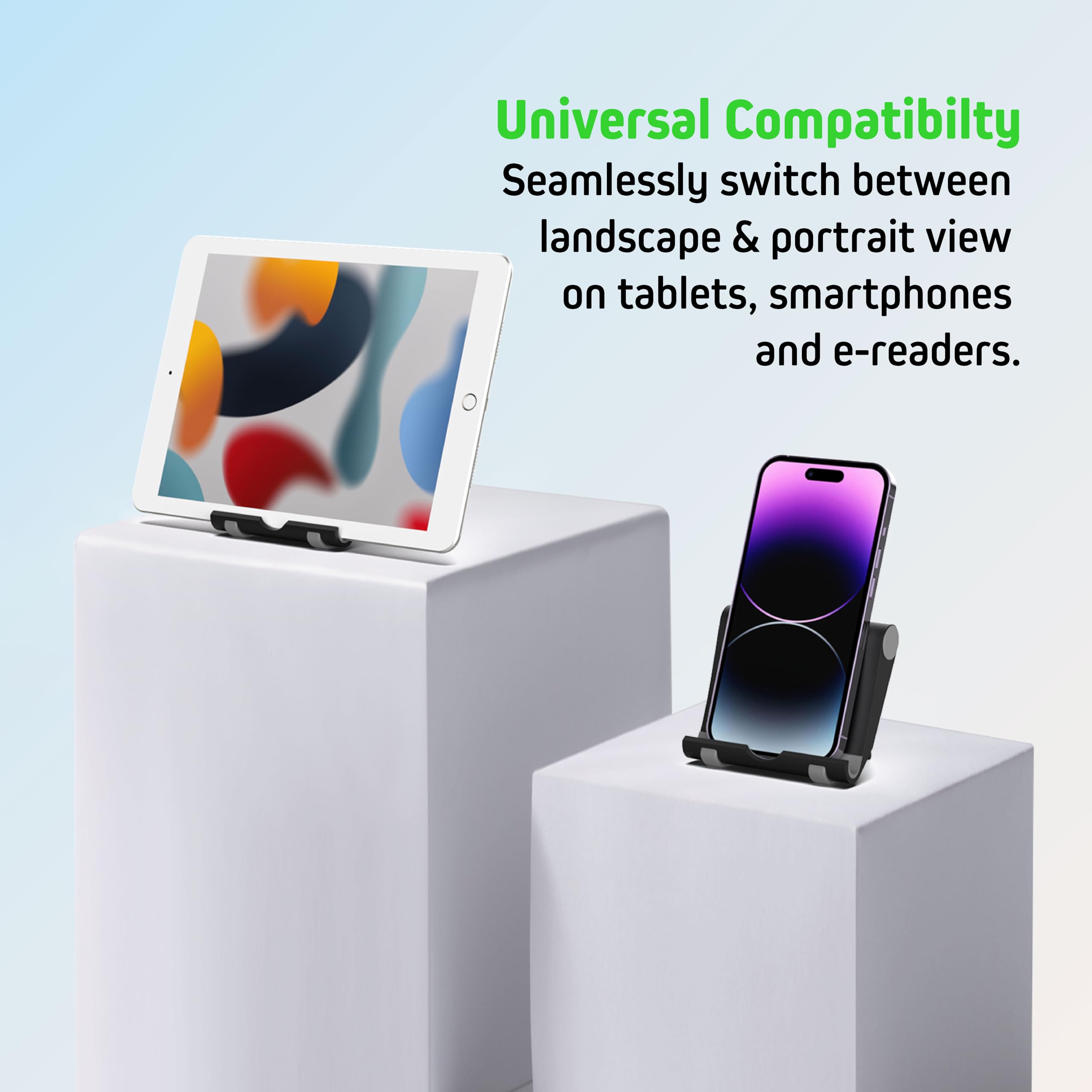 Chargeworx Adjustable Phone Stand
