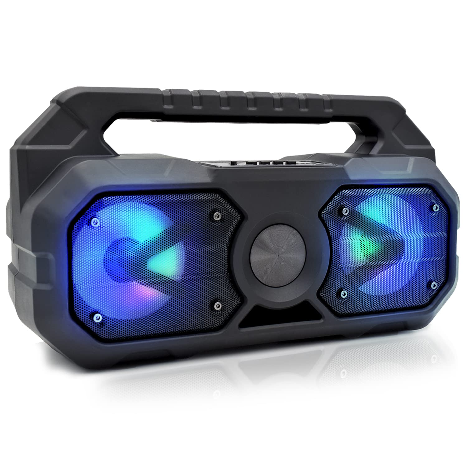 Coby True Wireless Bluetooth Speaker with Subwoofer