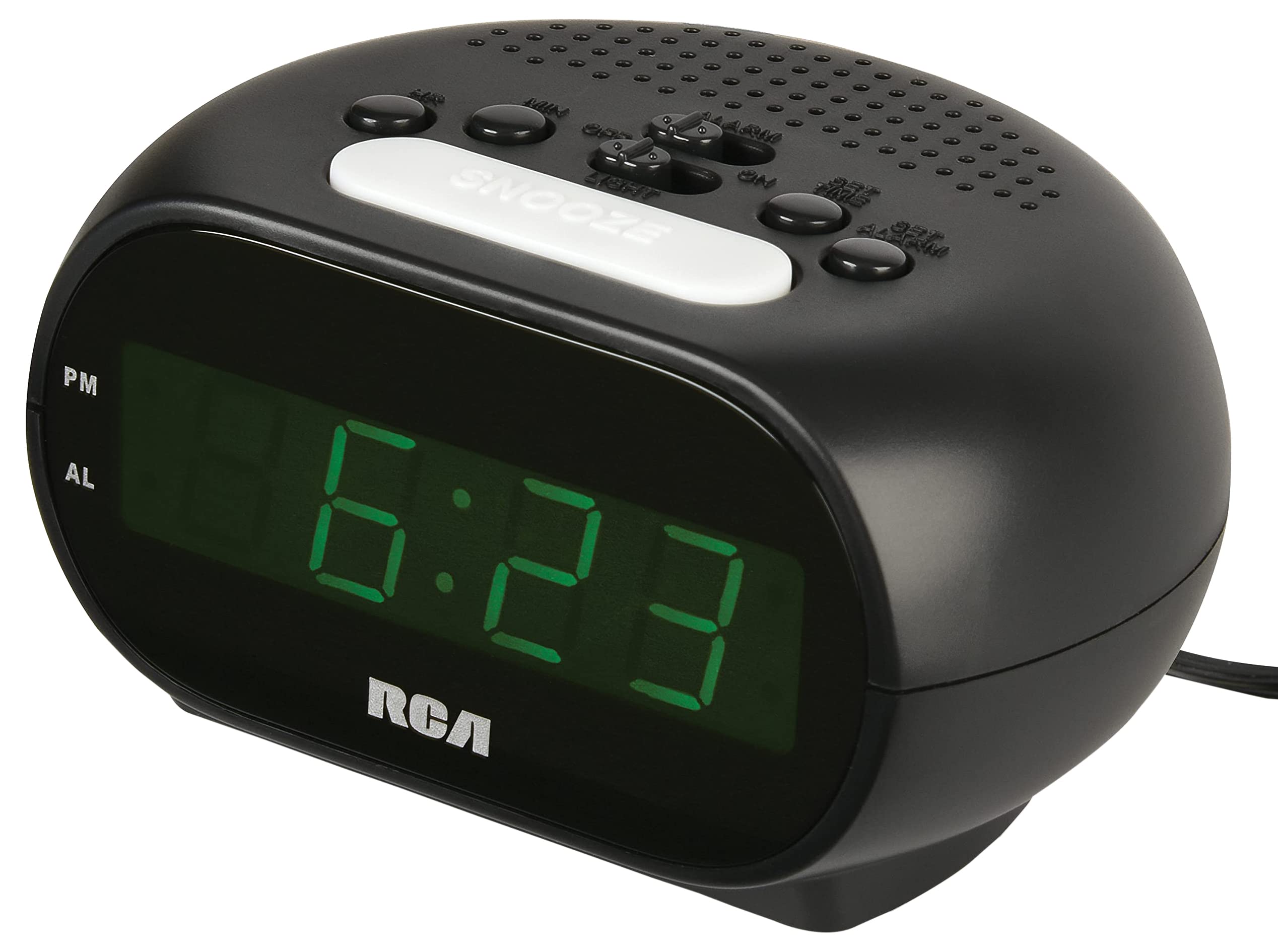 RCA USB Charging Clock Radio