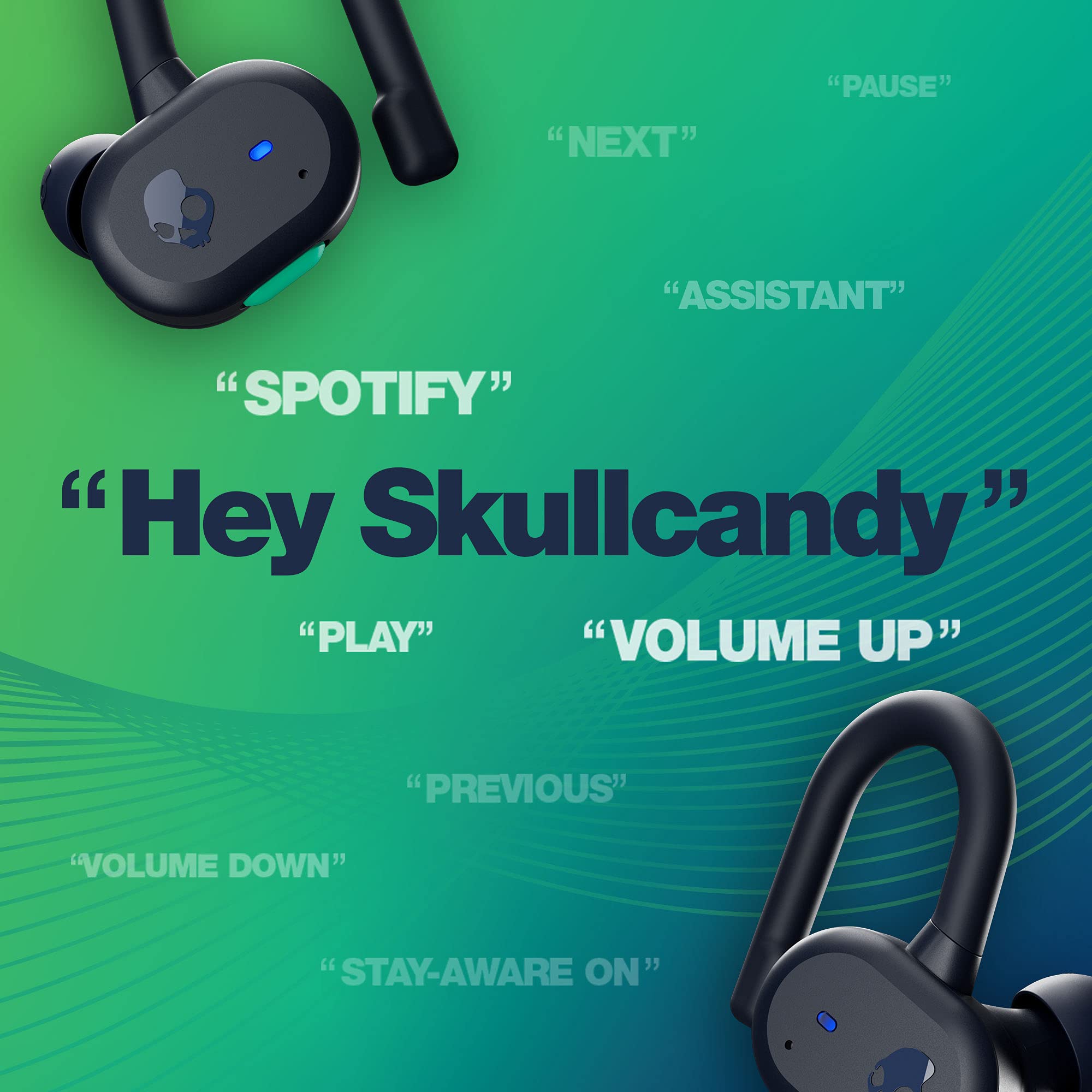 Skullcandy Ink'd+ In-Ear Wireless Earbuds - Blue