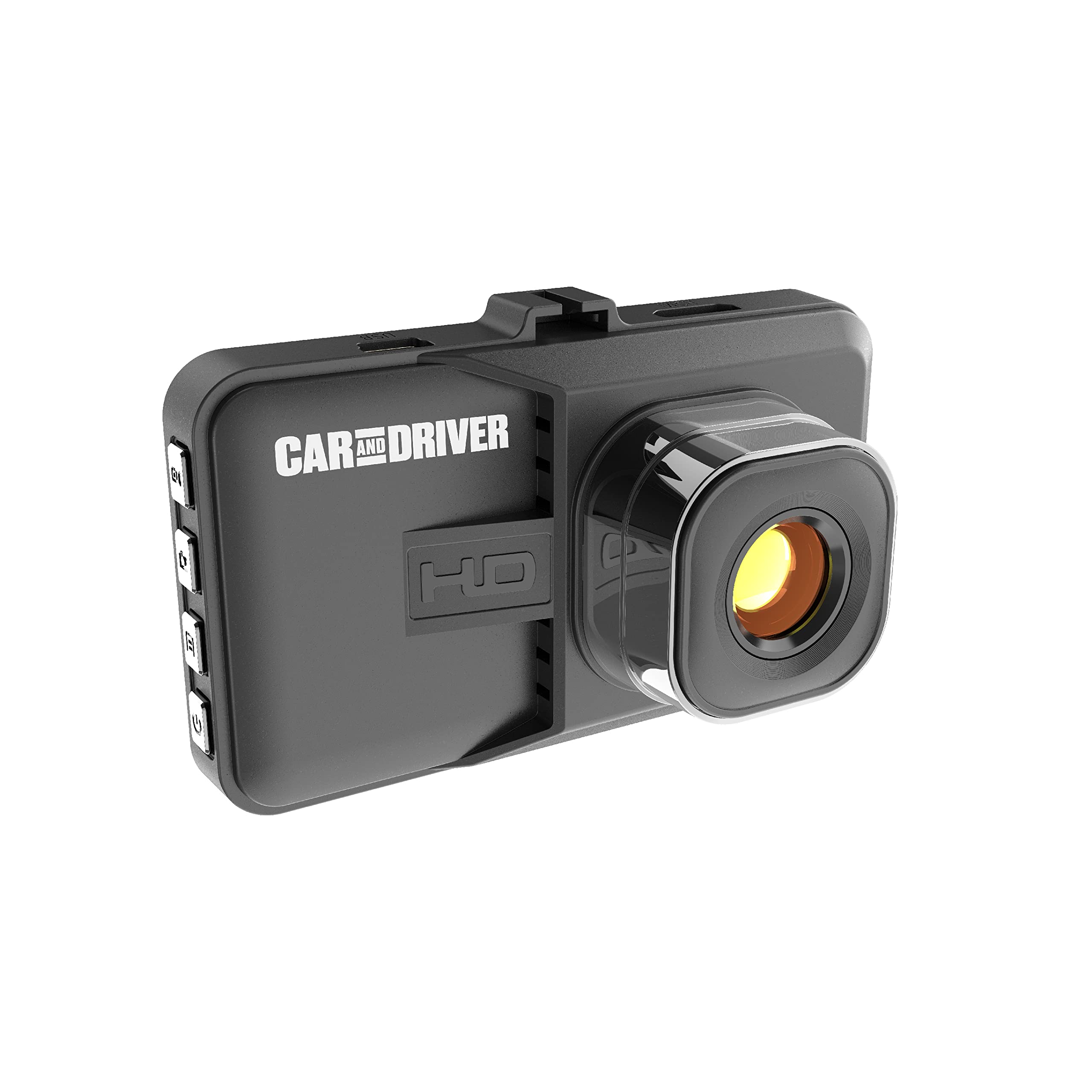 Car and Driver 1080p HD Car Dash Cam with 3” LCD Screen