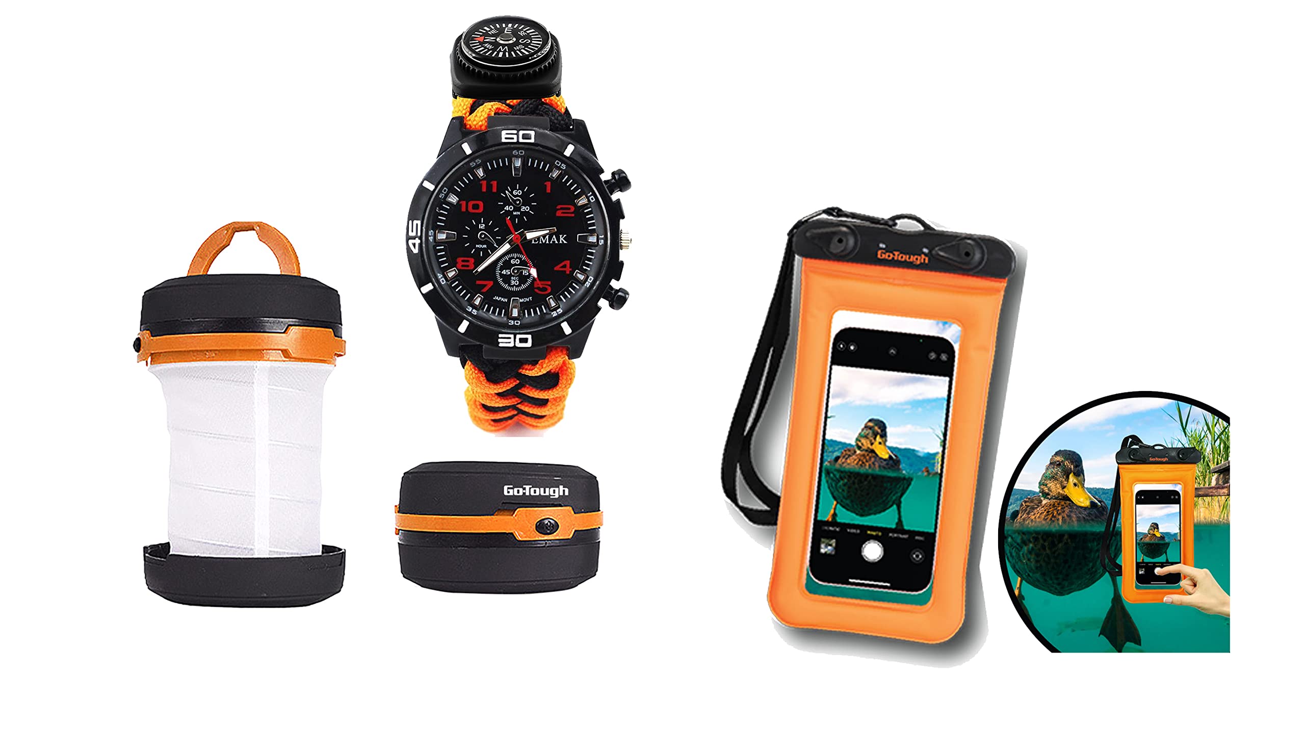 Go-Tough Outdoors Camping Gift Set