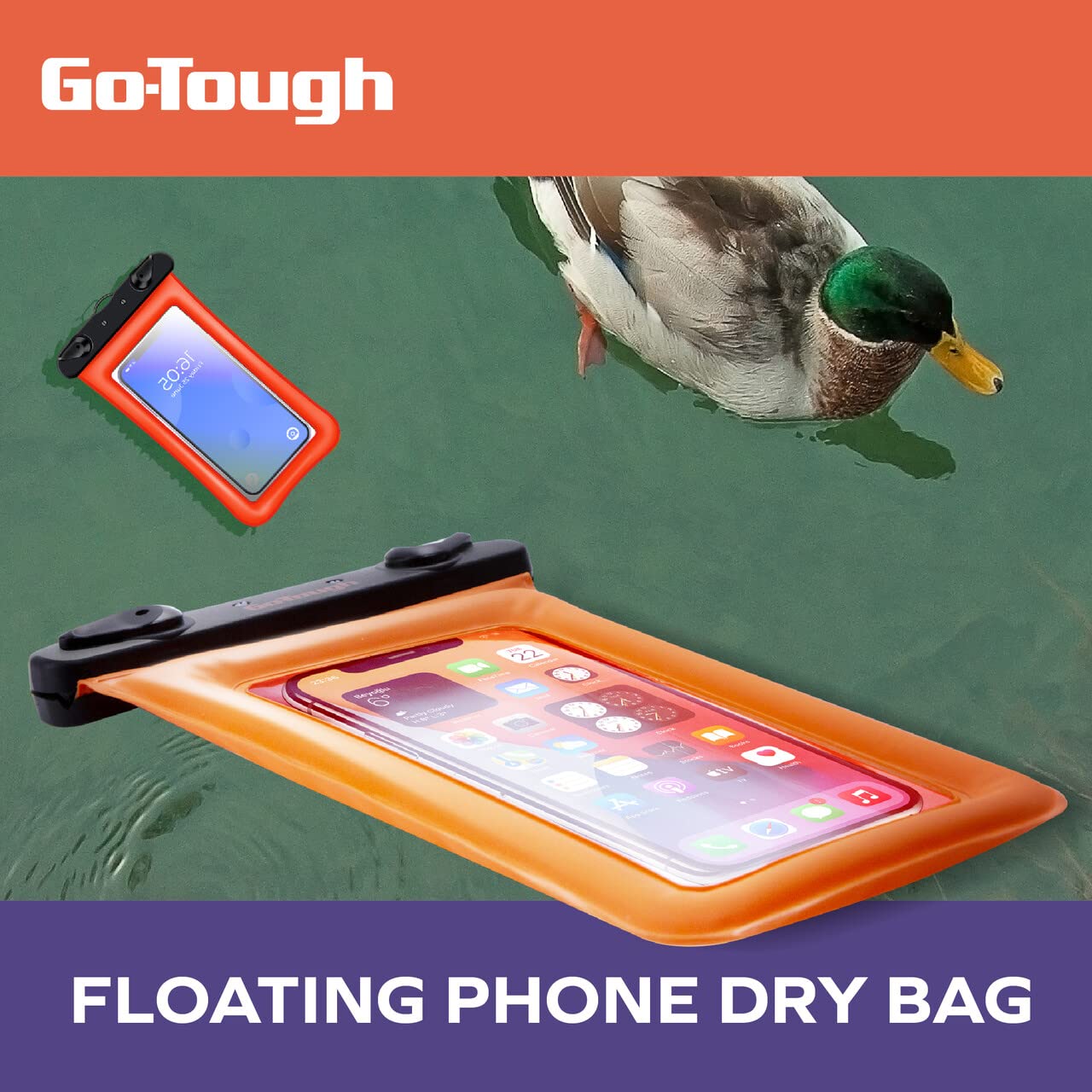 Go Tough Camping Gear and Accessories| Camping Kit with Included Waterproof