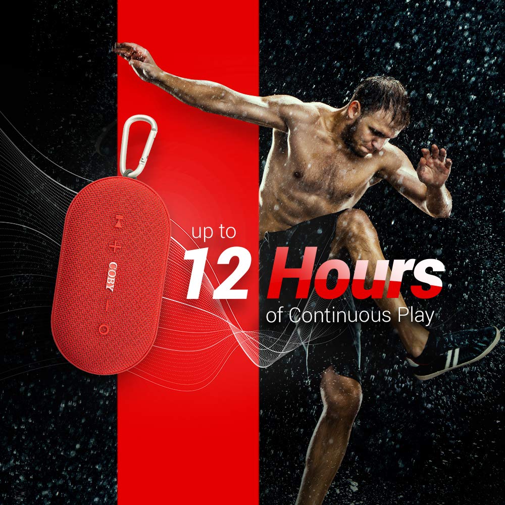 Coby Portable Bluetooth Speaker