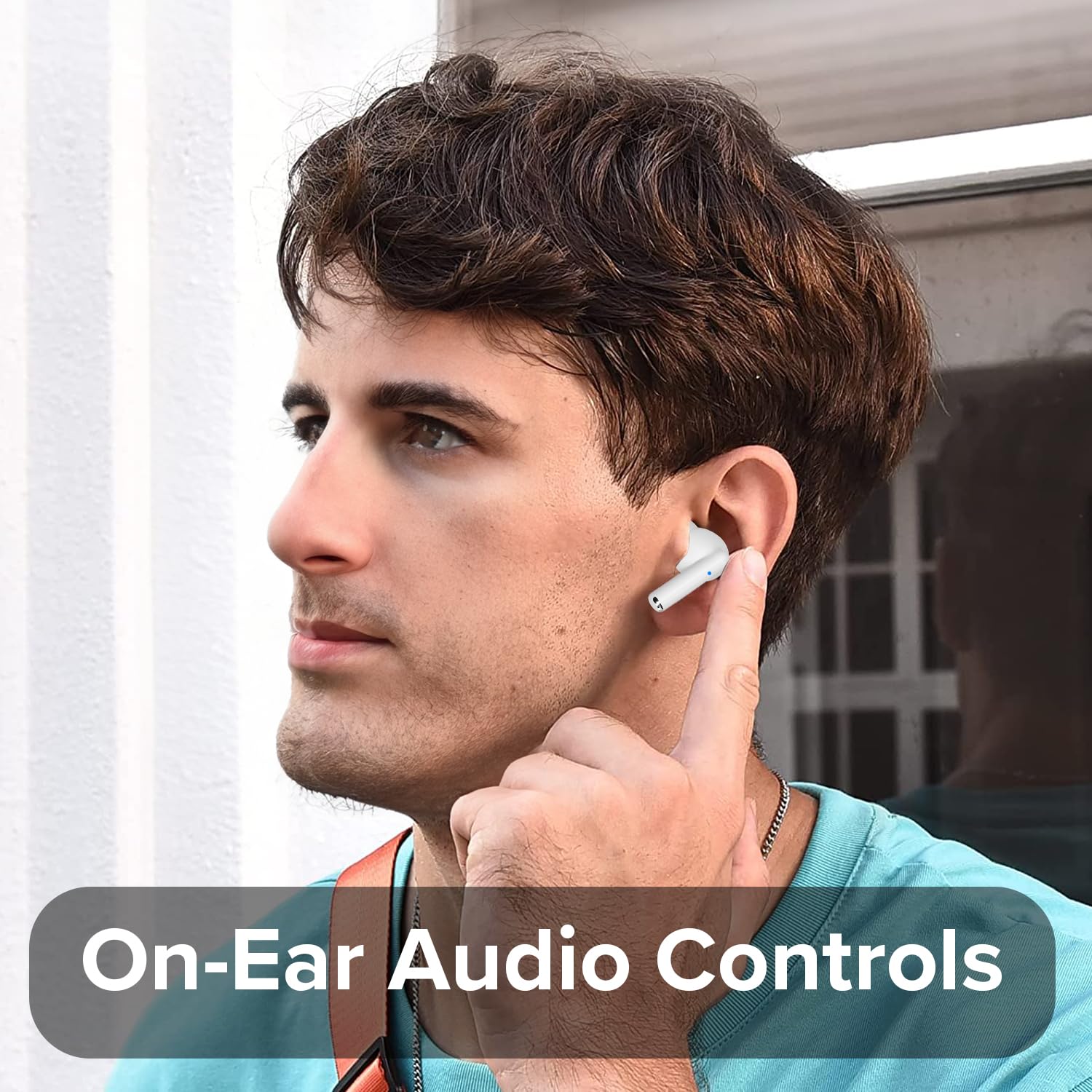 Coby Sweat-Resistant Wireless Earbuds