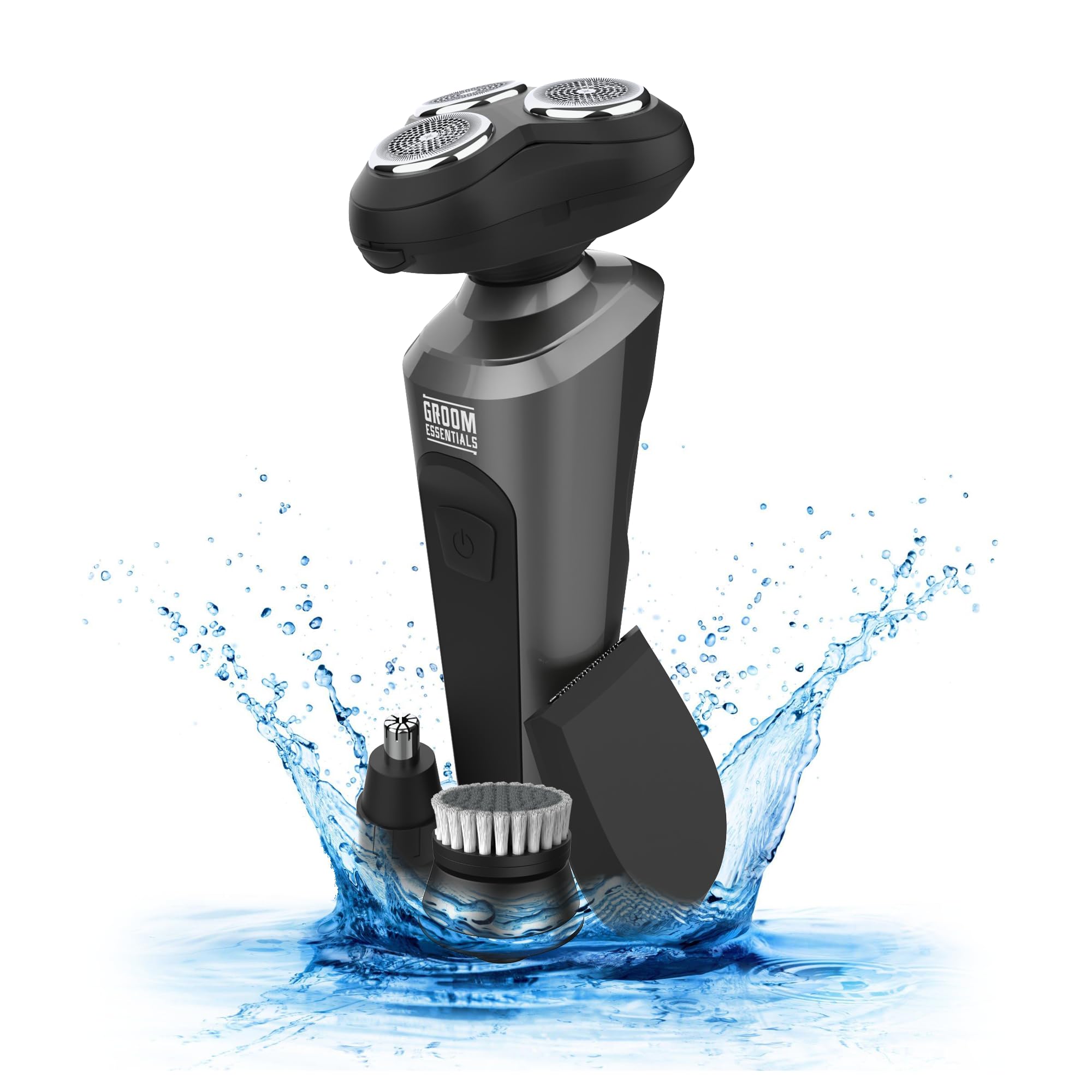 Groom Essentials Rechargeable 5-Piece Grooming Set for Men