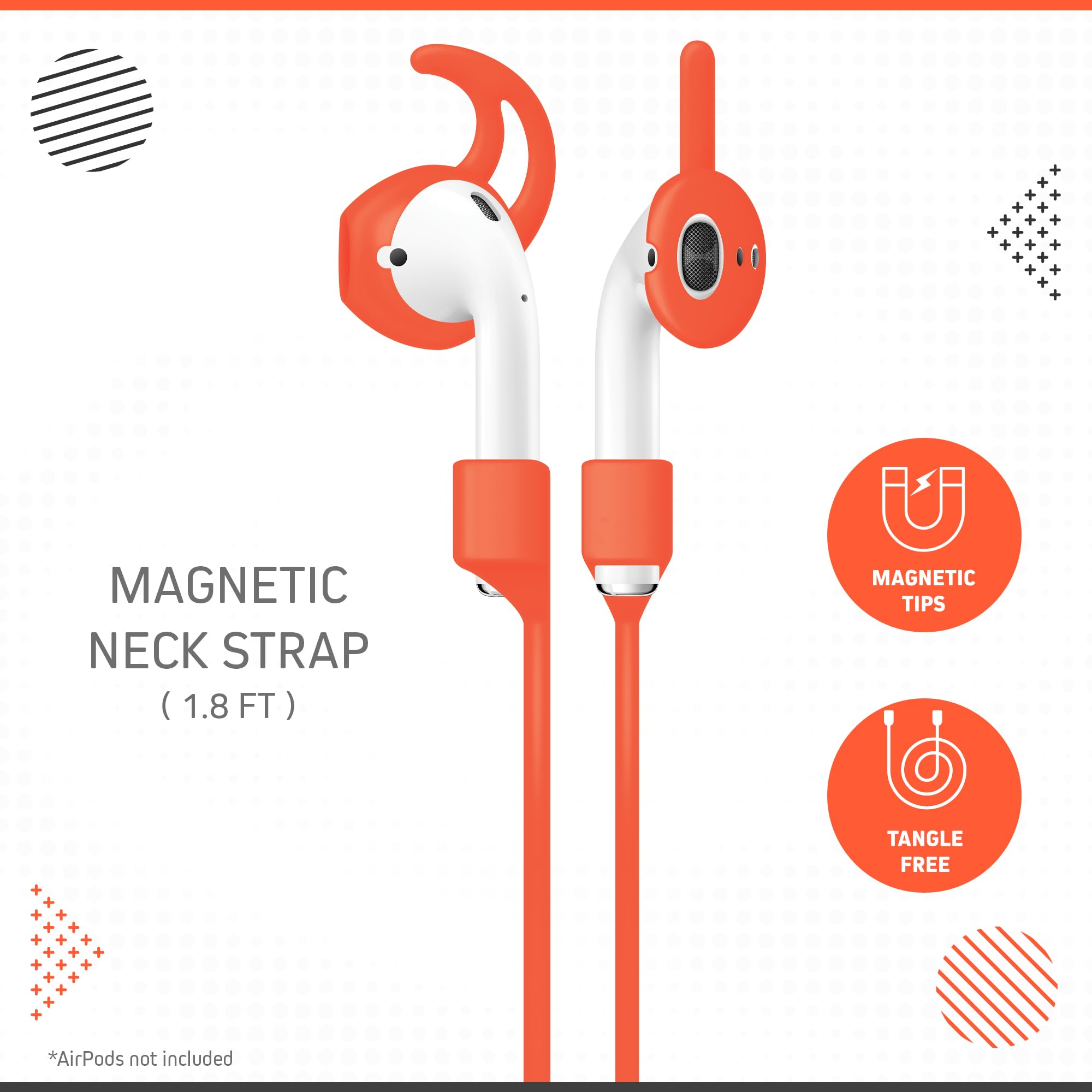 Chargeworx 6PC Accessory Kit AirPods