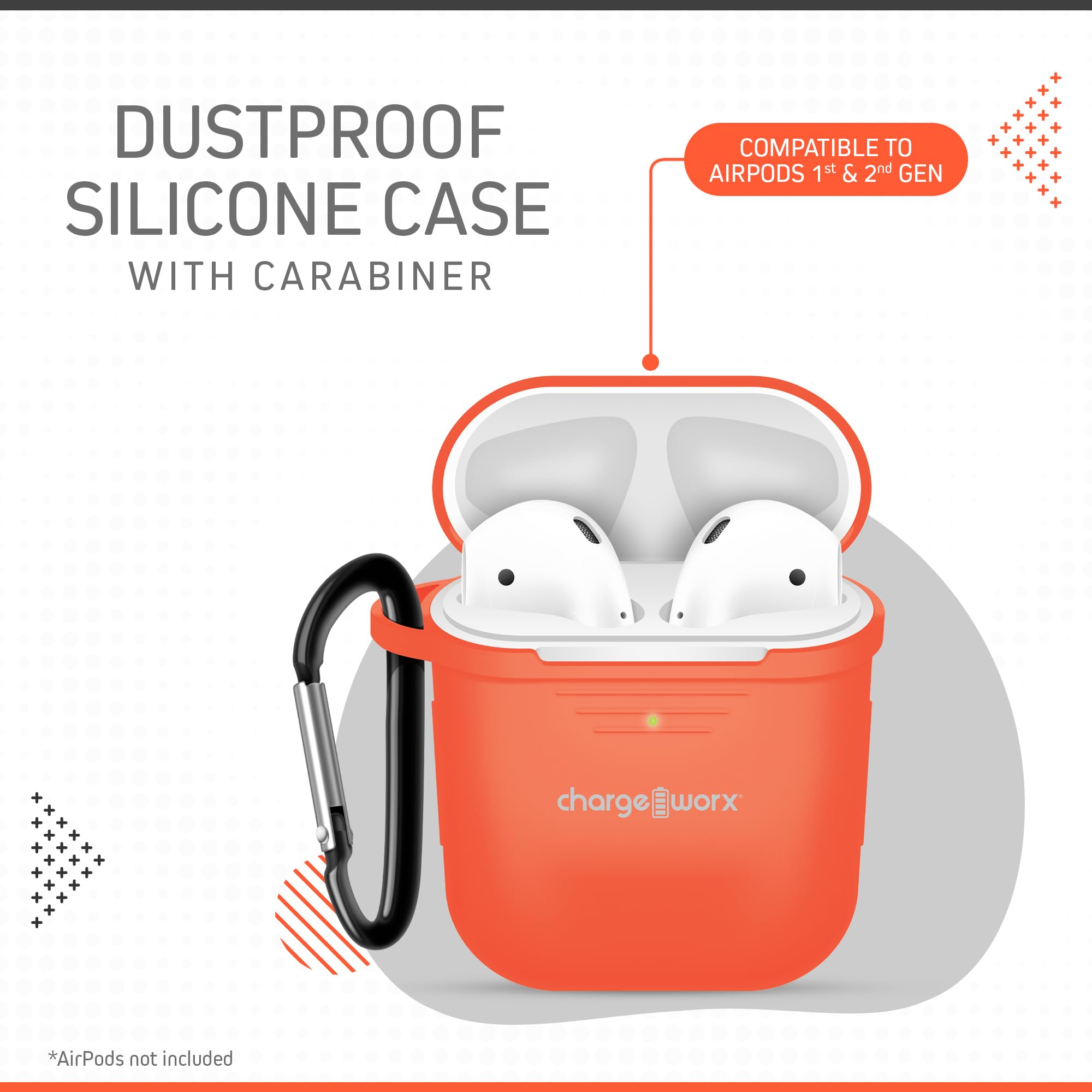 Chargeworx 6PC Accessory Kit AirPods