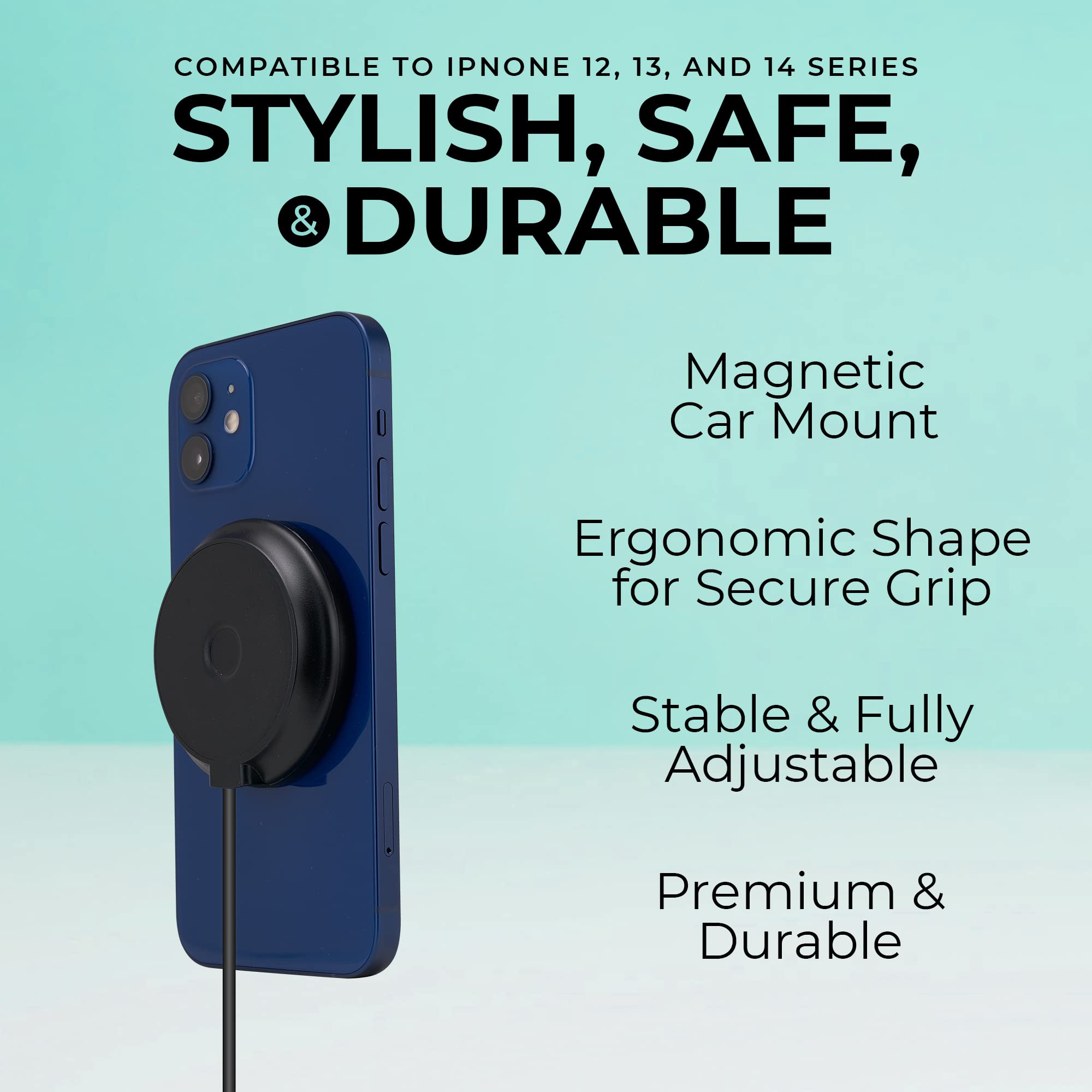 Chargeworx 2-in-1 Mag Wireless Charge