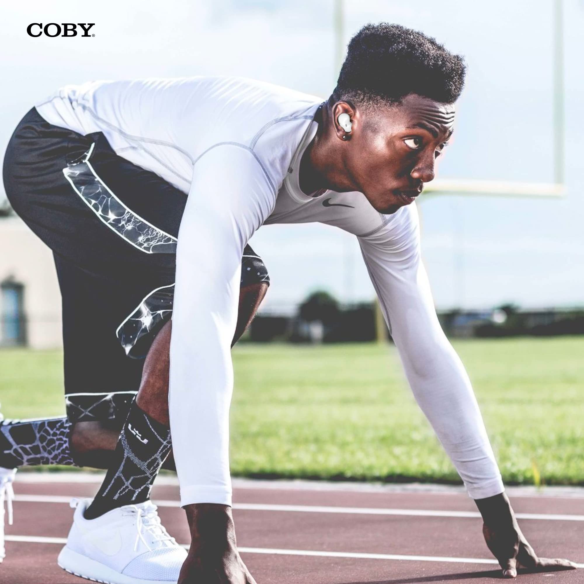 Coby Pro Fitness Wireless Earbuds