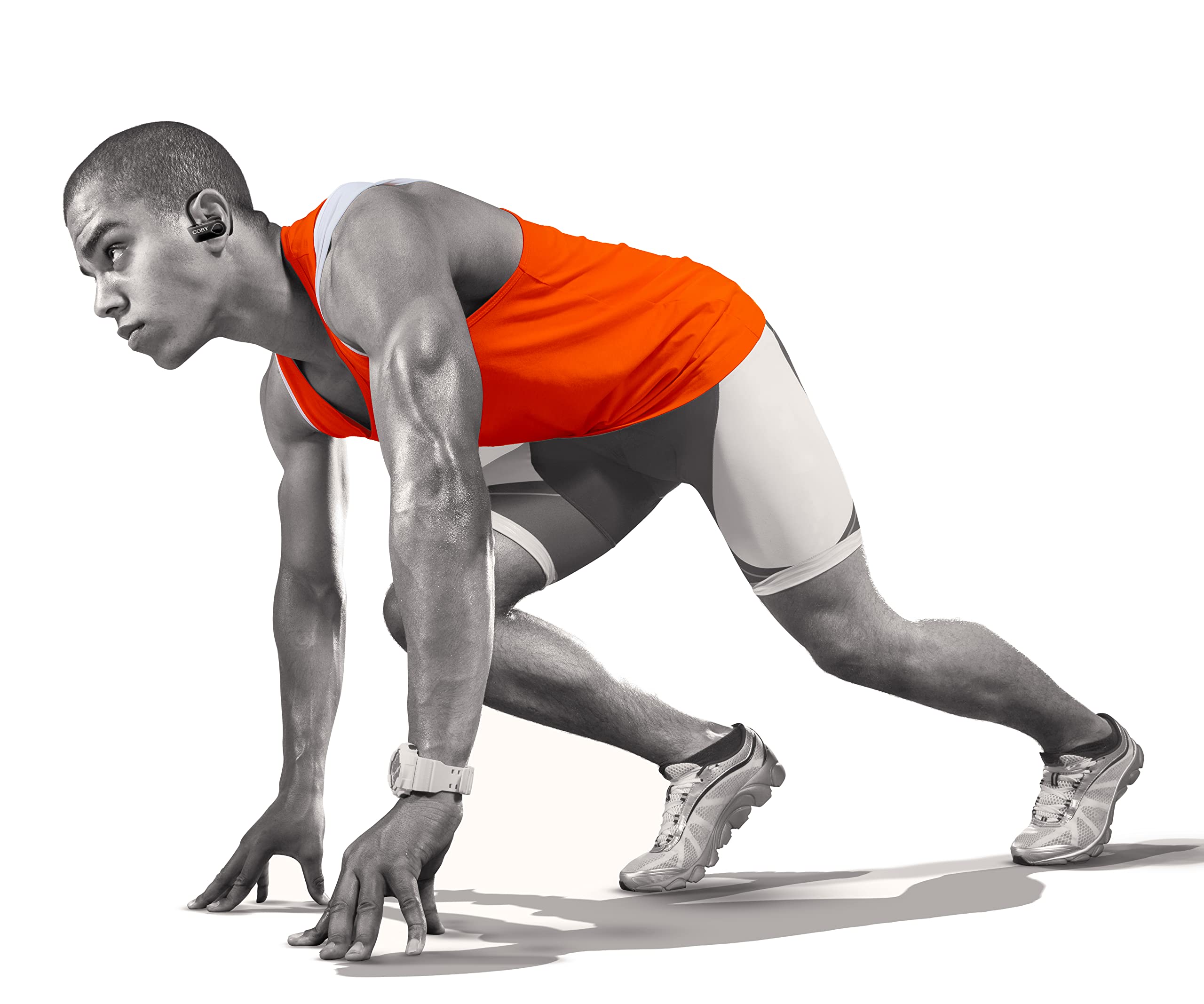 COBY True Wireless Sport Earbuds