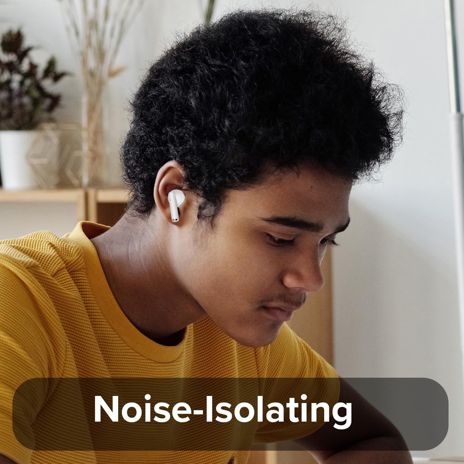 Coby Sweat-Resistant Wireless Earbuds