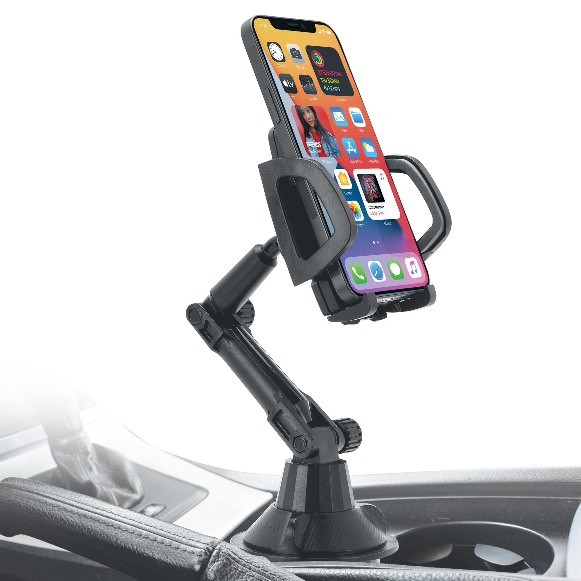 Chargeworx Deluxe Cupholder Phone Mount