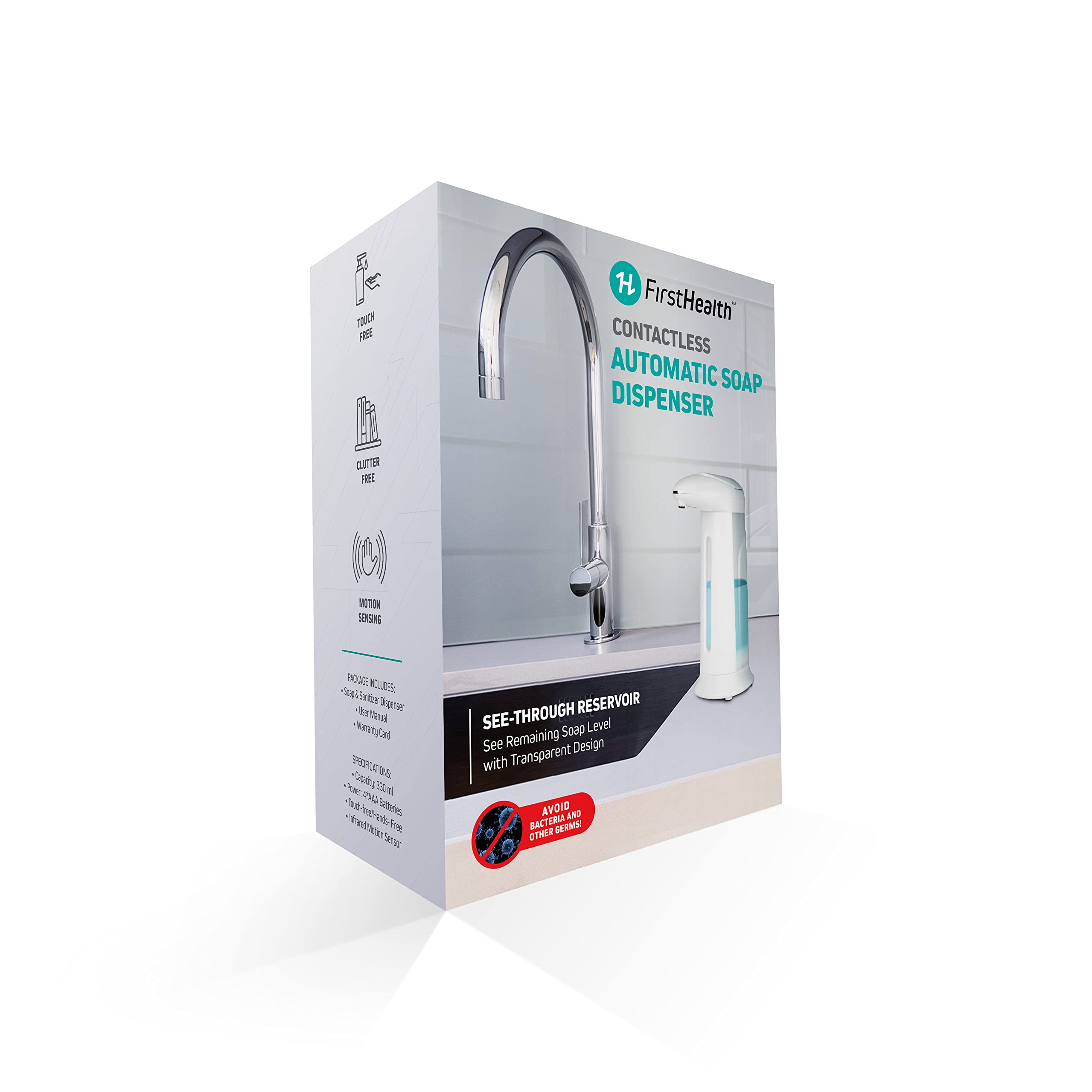 FirstHealth Contactless Automatic Liquid Soap Dispenser