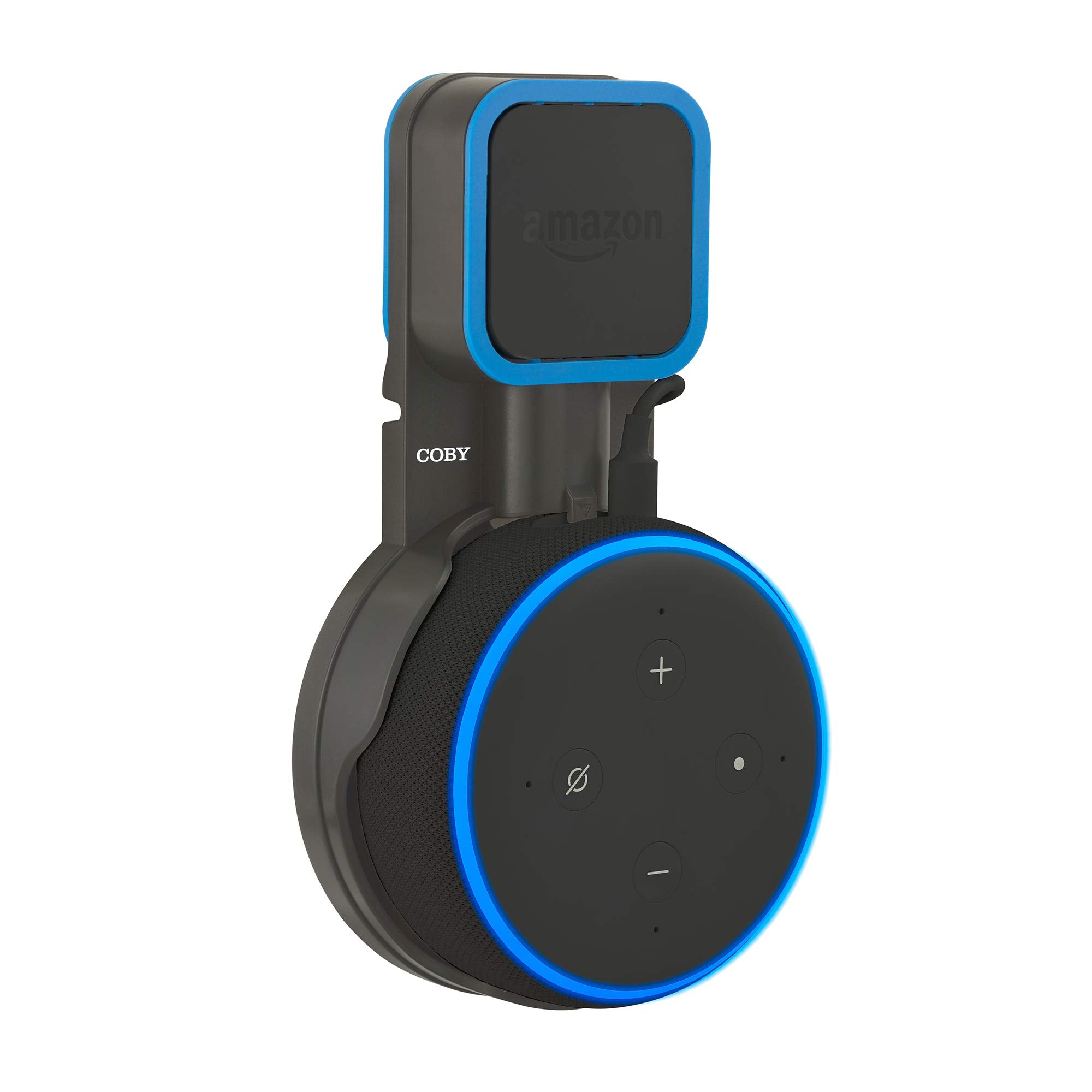 Coby Speaker Wall Mount for 3rd Generation Dot Voice Assistant