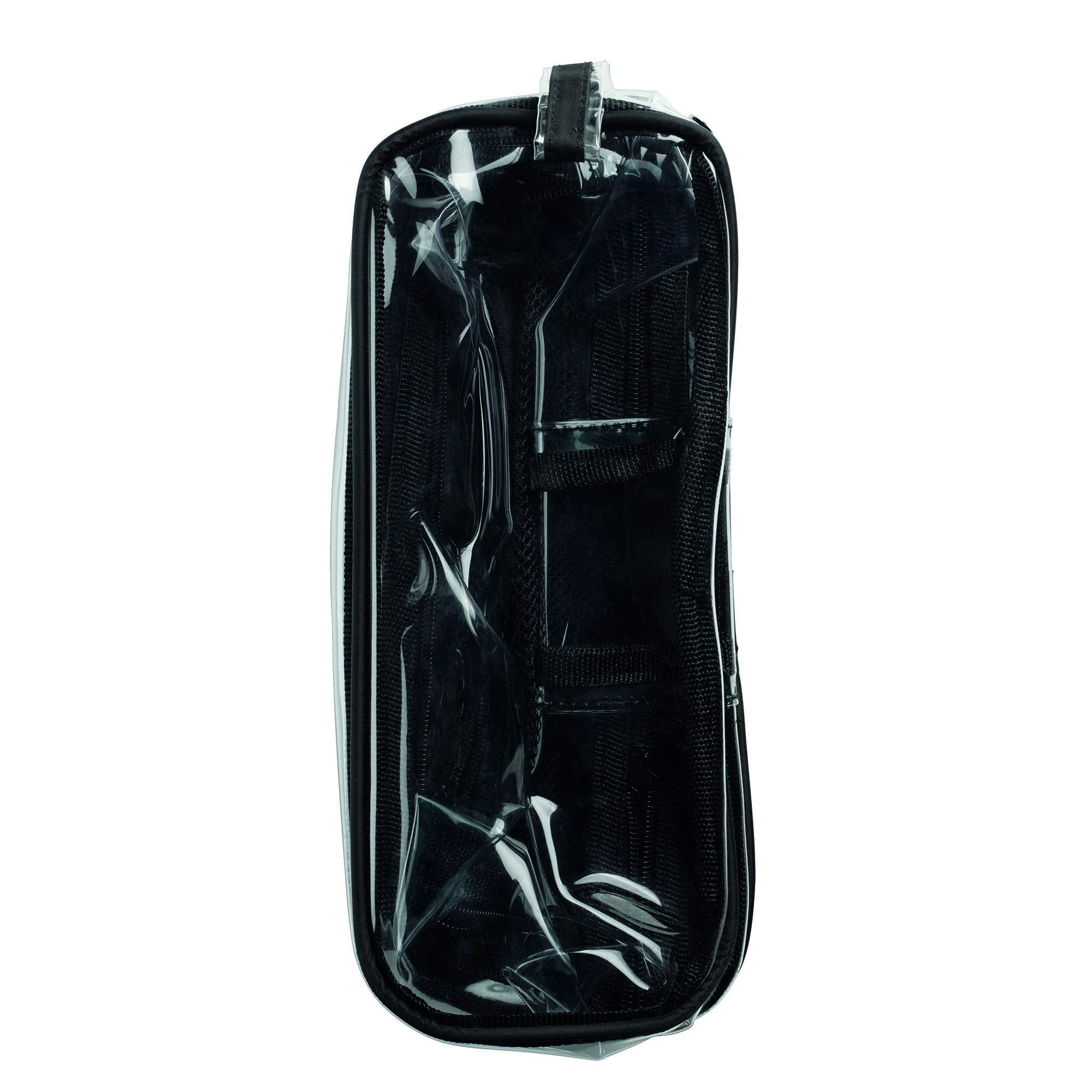 Conair Sundry/Cosmetic Travel Bag, Transparent Toiletry Bag by Travel Smart, Clear