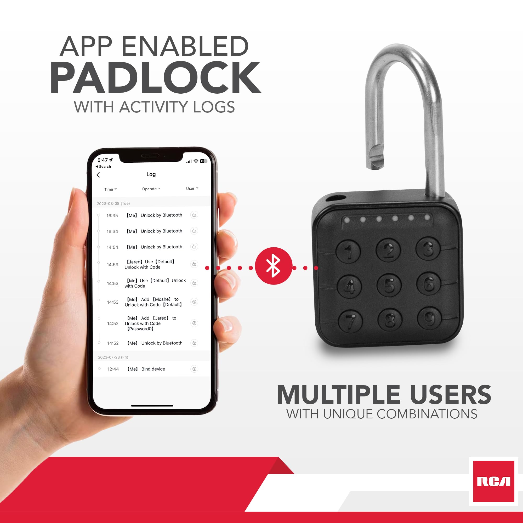 RCA Smart Lock
