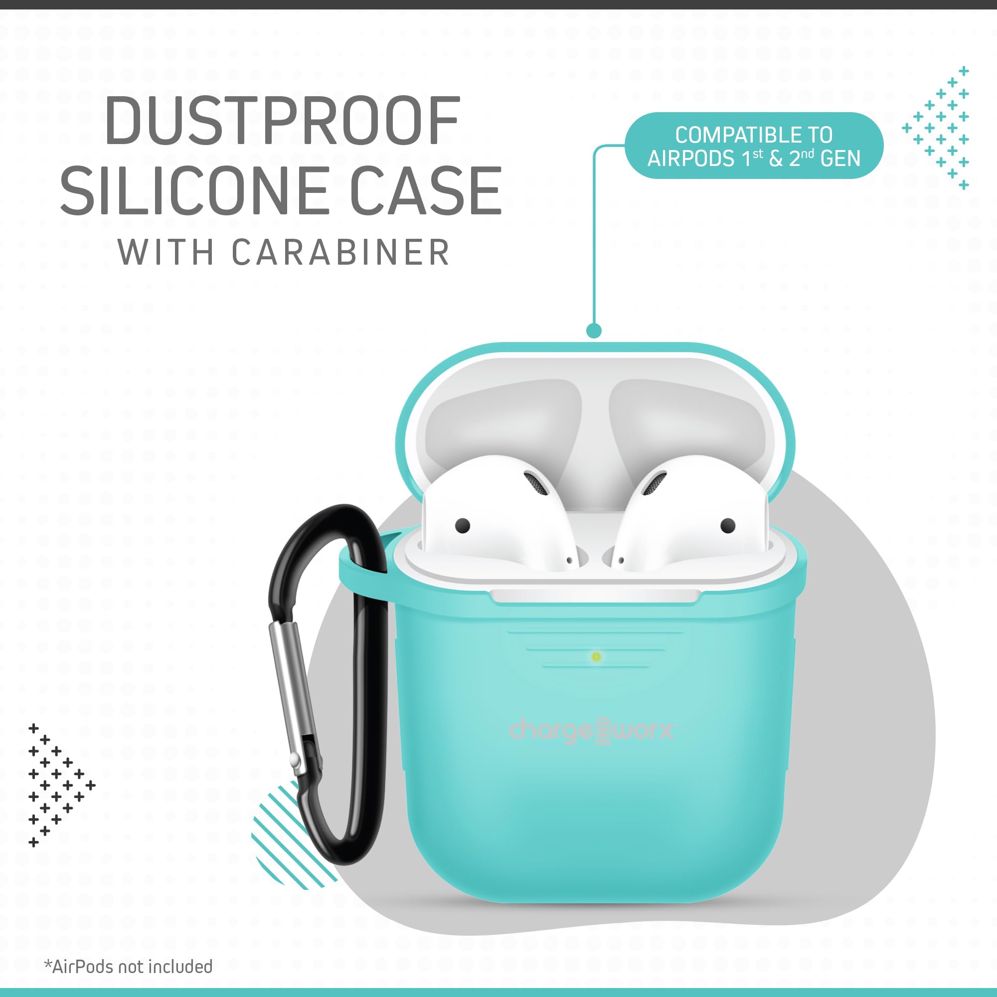 Chargeworx 6PC Accessory Kit AirPods