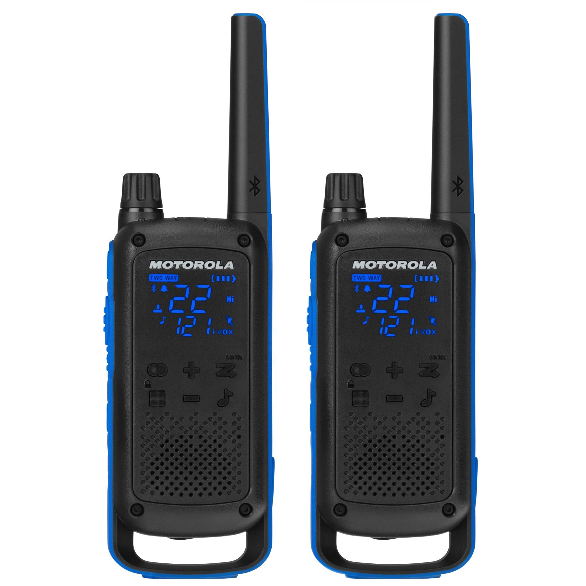 Motorola Talkabout T800 Two-Way Radios, 2 Pack