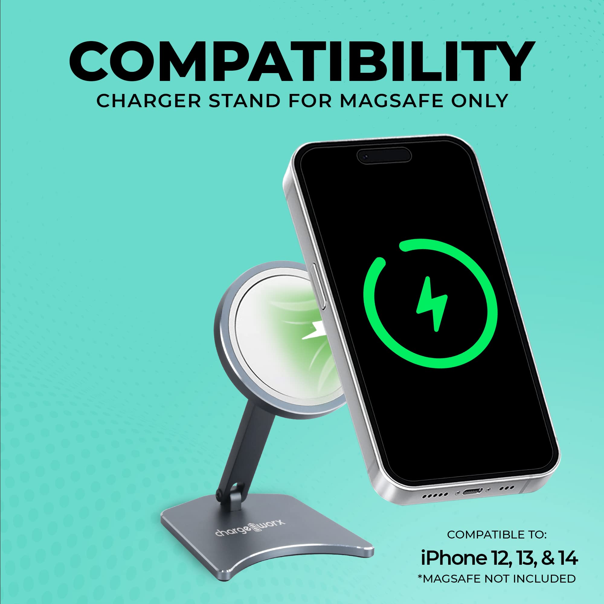 Chargeworx Wireless Charger Stand