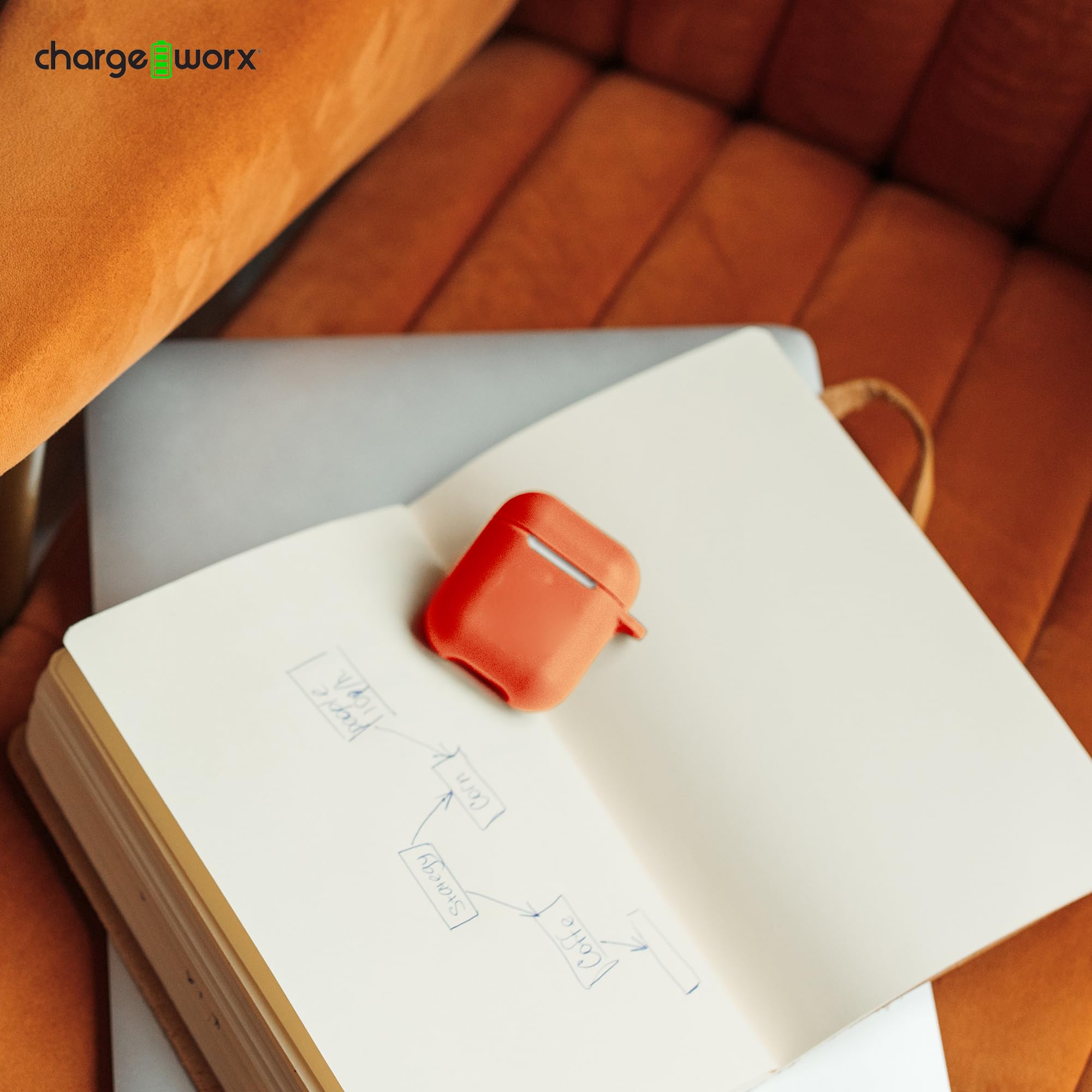 Chargeworx 6PC Accessory Kit AirPods