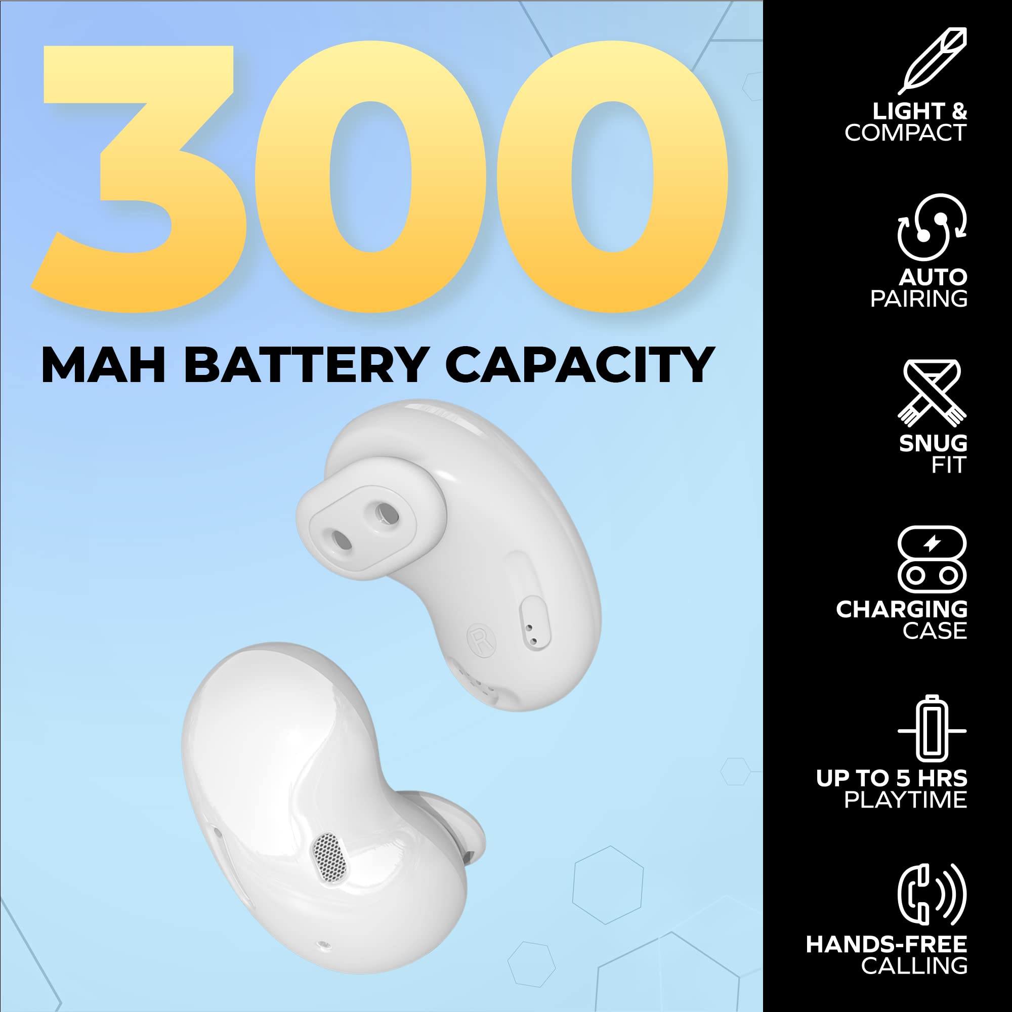 Coby Pro Fitness Wireless Earbuds