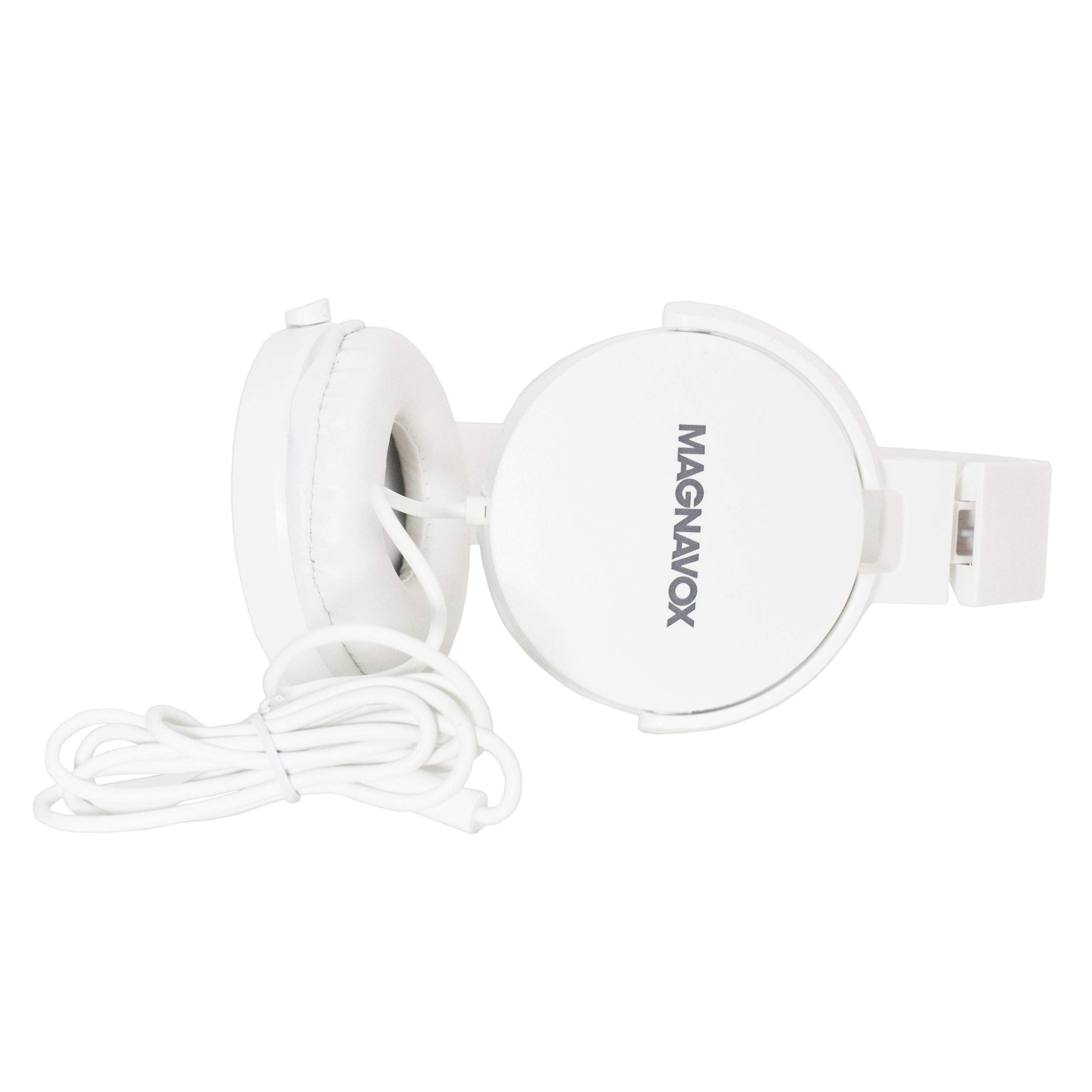 Magnavox MHP5026M-WH Stereo Headphones