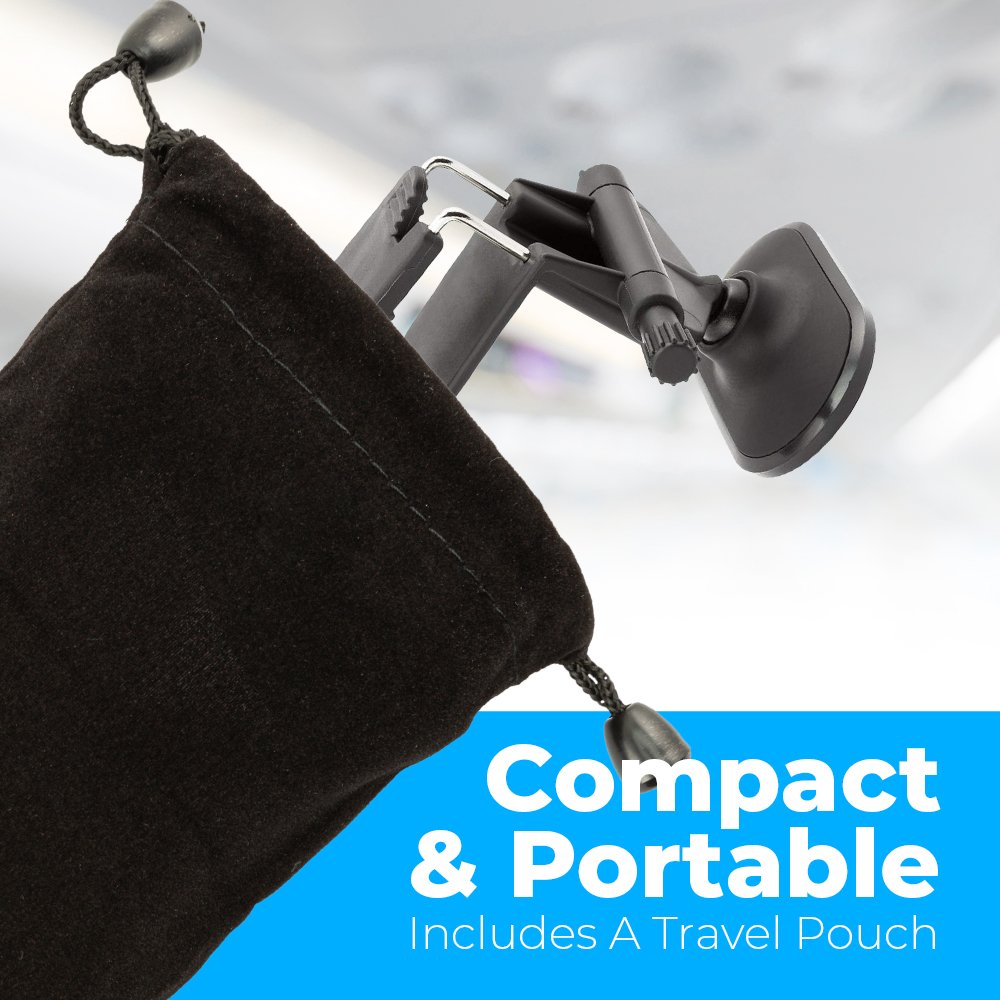 Chargeworx Airplane Magnetic Phone Mount & Tablet Mount