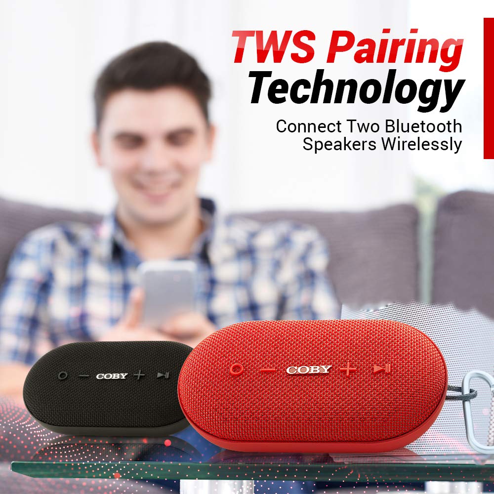 Coby Portable Bluetooth Speaker