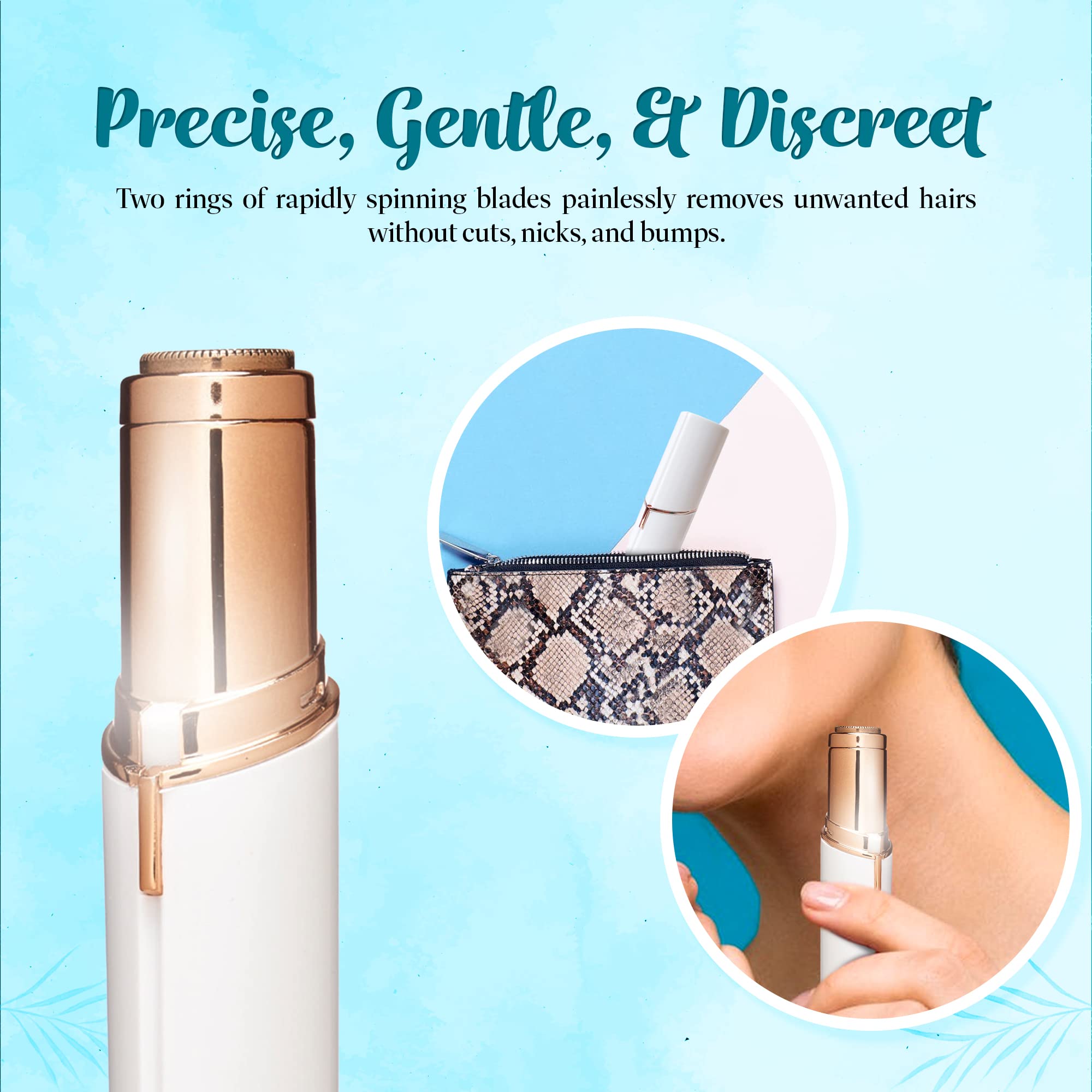 Bella Ciao Facial Hair Remover for Women (White)
