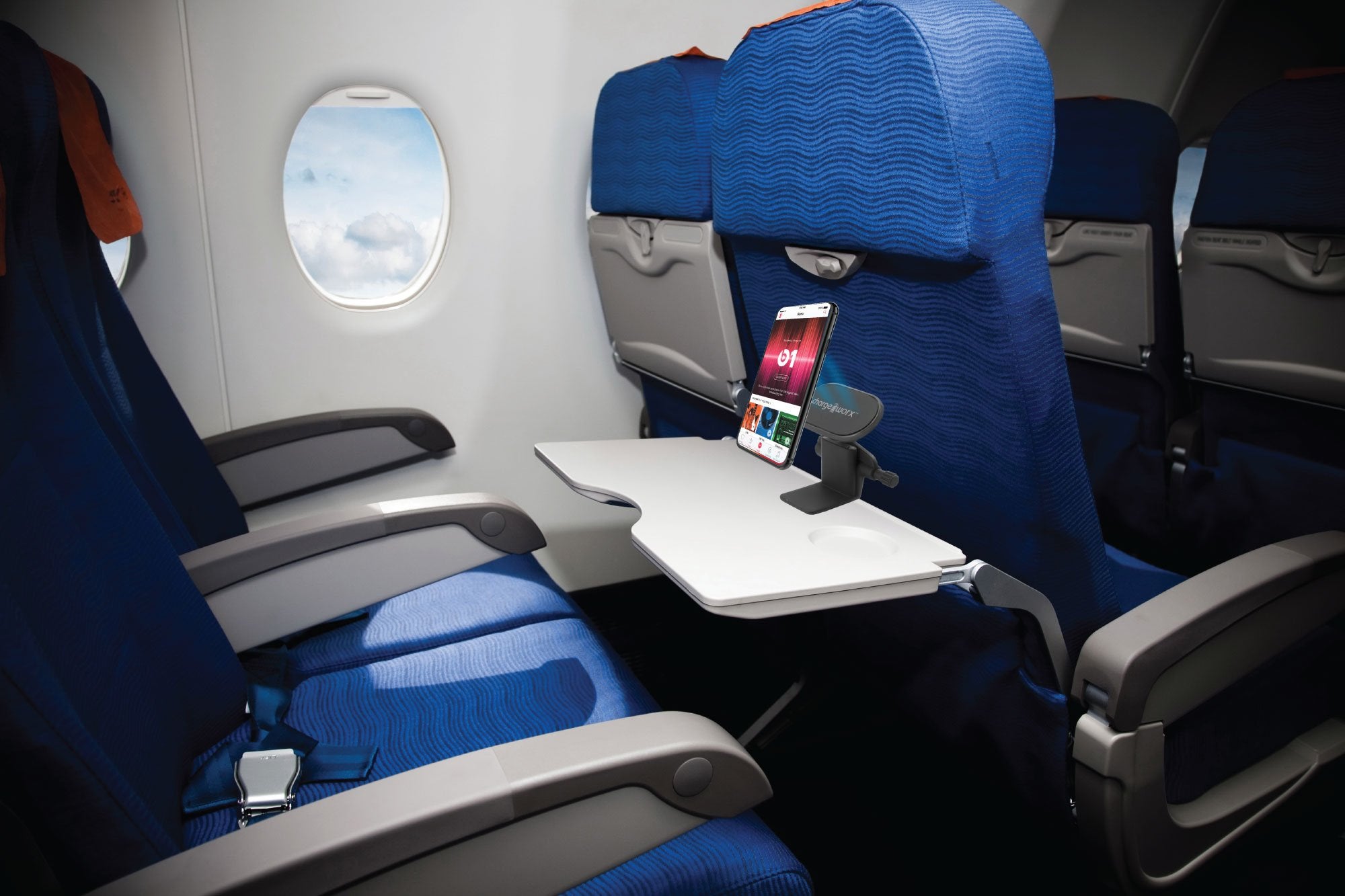 Chargeworx Airplane Magnetic Phone Mount & Tablet Mount