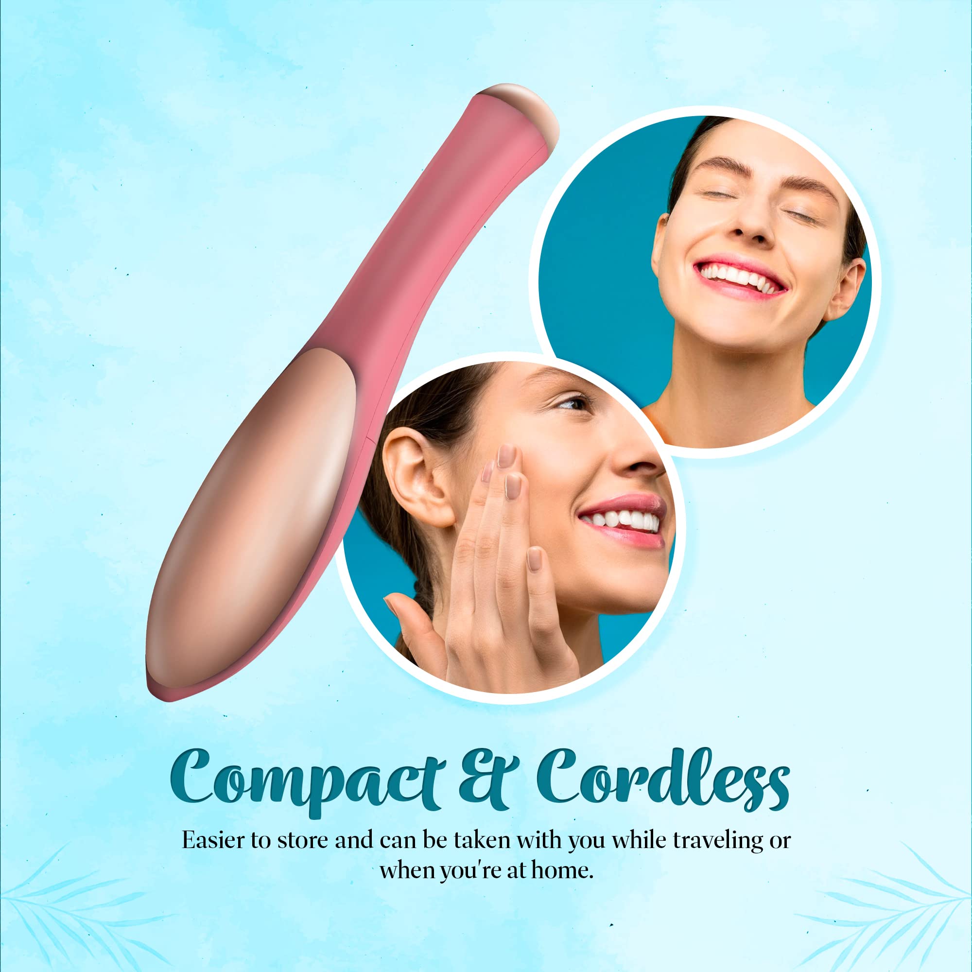 Bella Ciao Vibrating Sonic Face and Eye Massager for Women