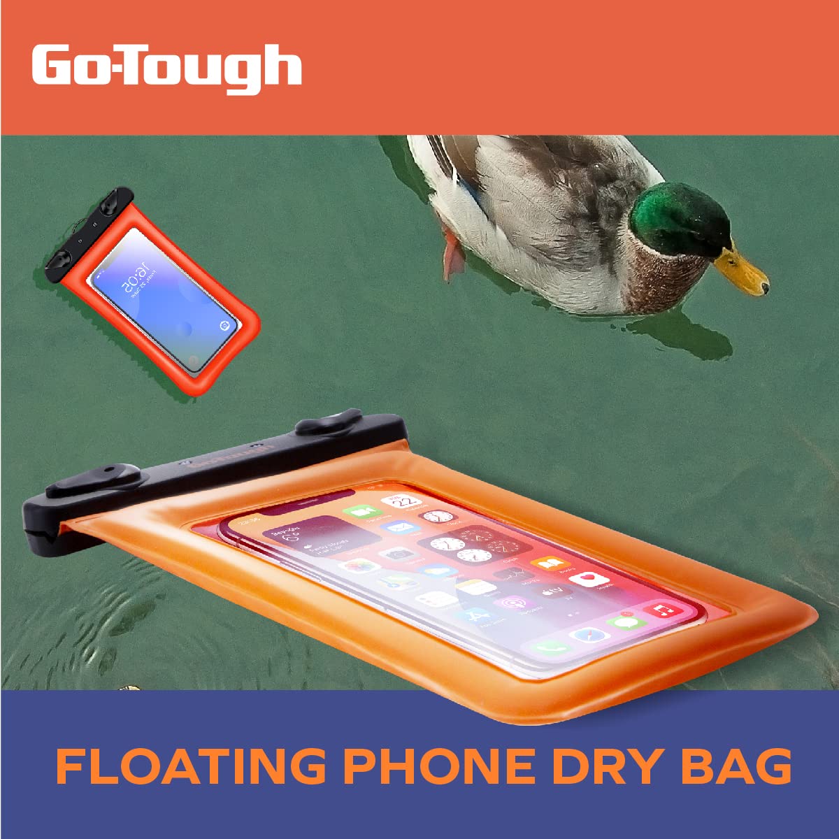 Go Tough Wilderness Camping Set|Camping Kit with Included Waterproof Bag