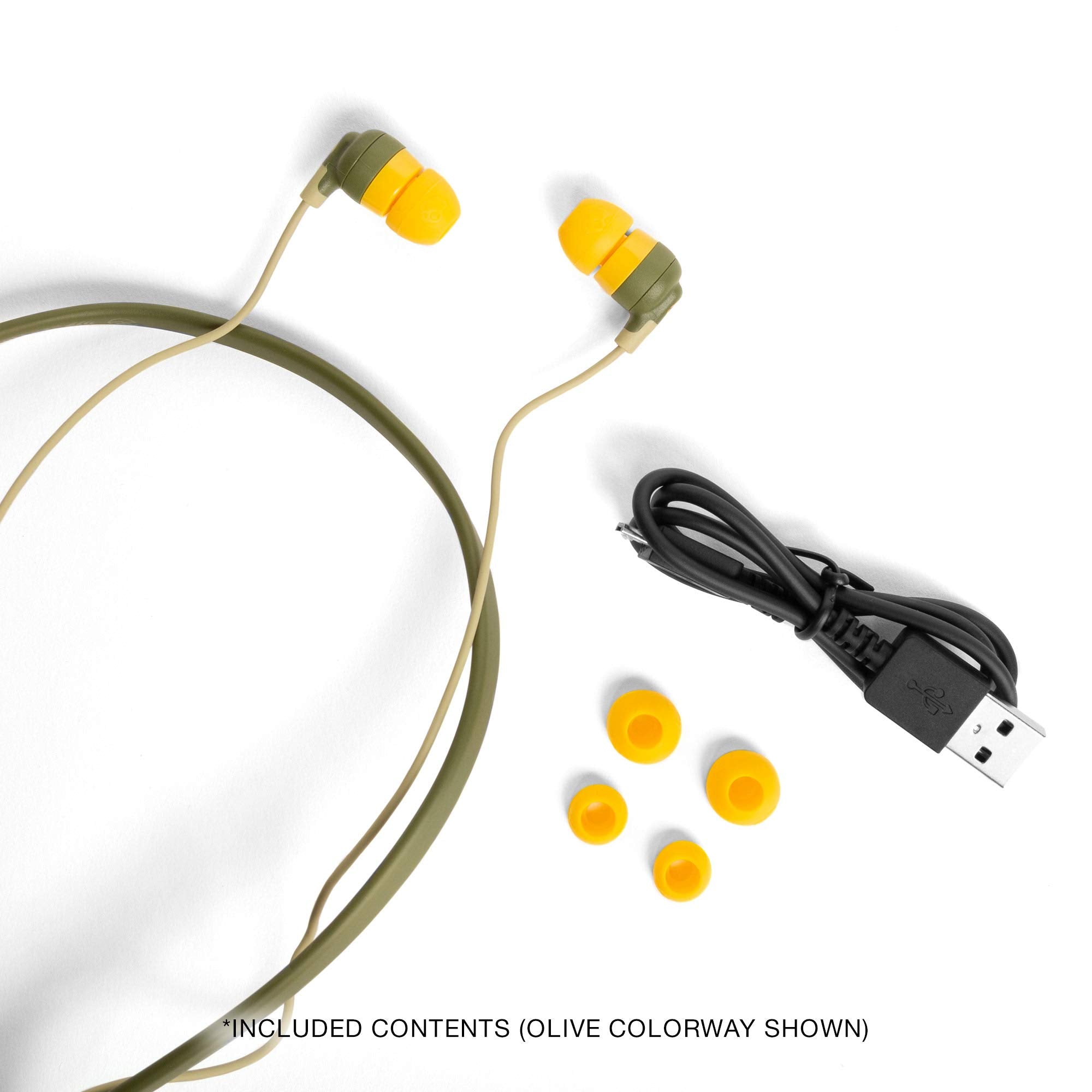 Skullcandy Jib+ In-Ear Wireless Earbuds 6 Hr - Black