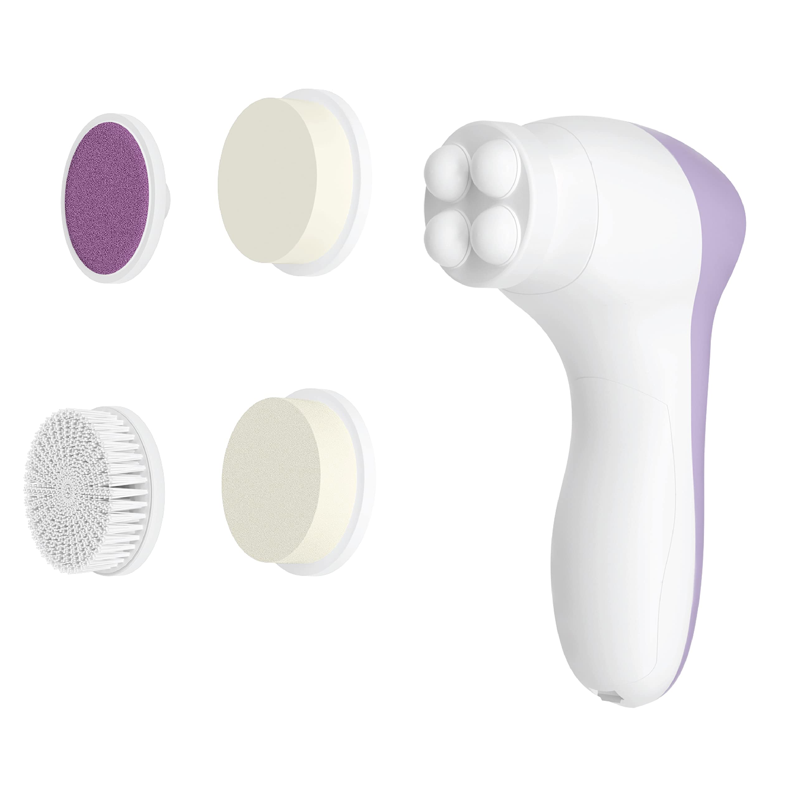 Bella Ciao 6-Piece Cleansing and Exfoliating Kit (Lavender)