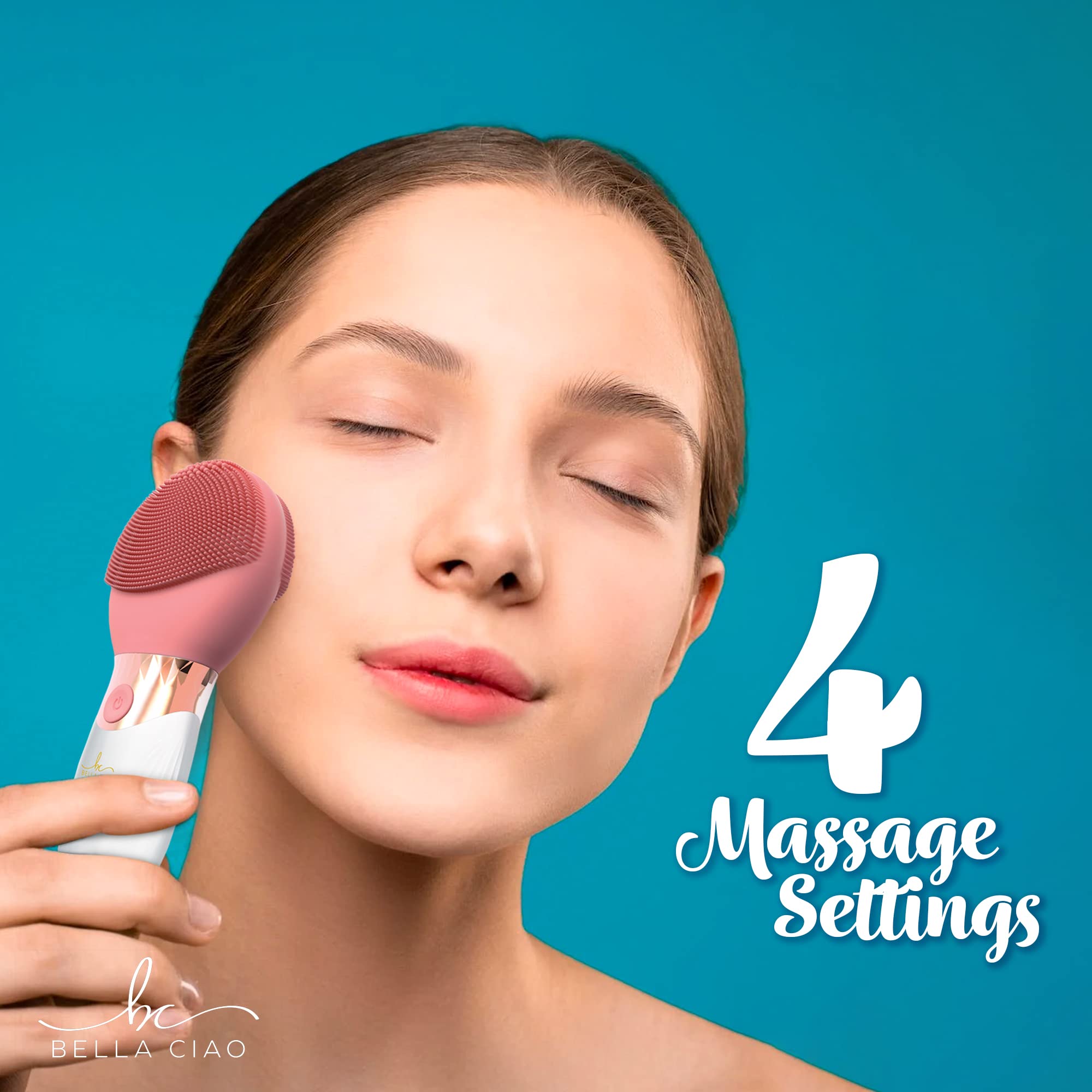 Bella Ciao Facial Cleansing Brush for Women