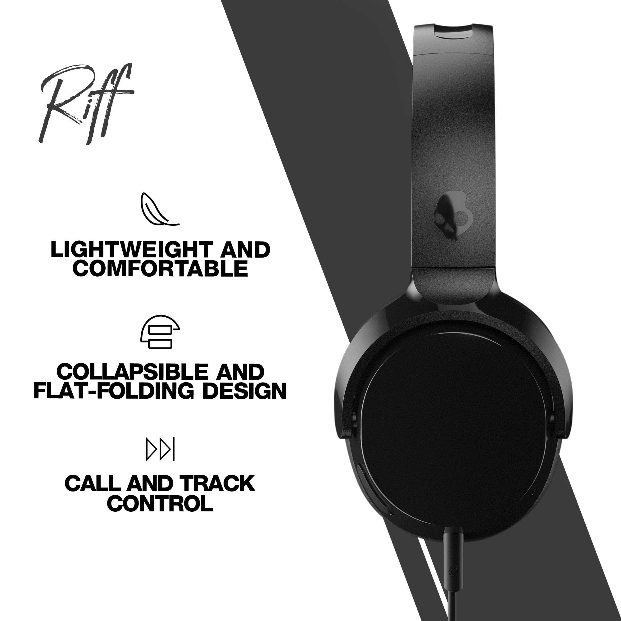 Skullcandy Crusher Evo Over-Ear Wireless Headphones - Black