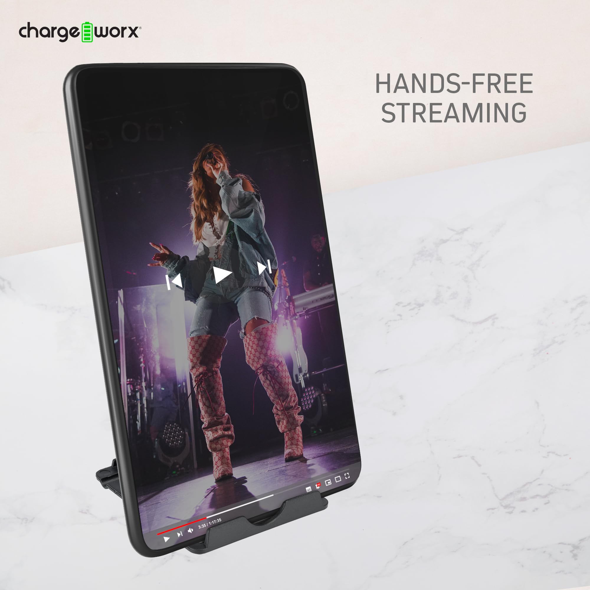 Chargeworx Stand Tablets Smartphones